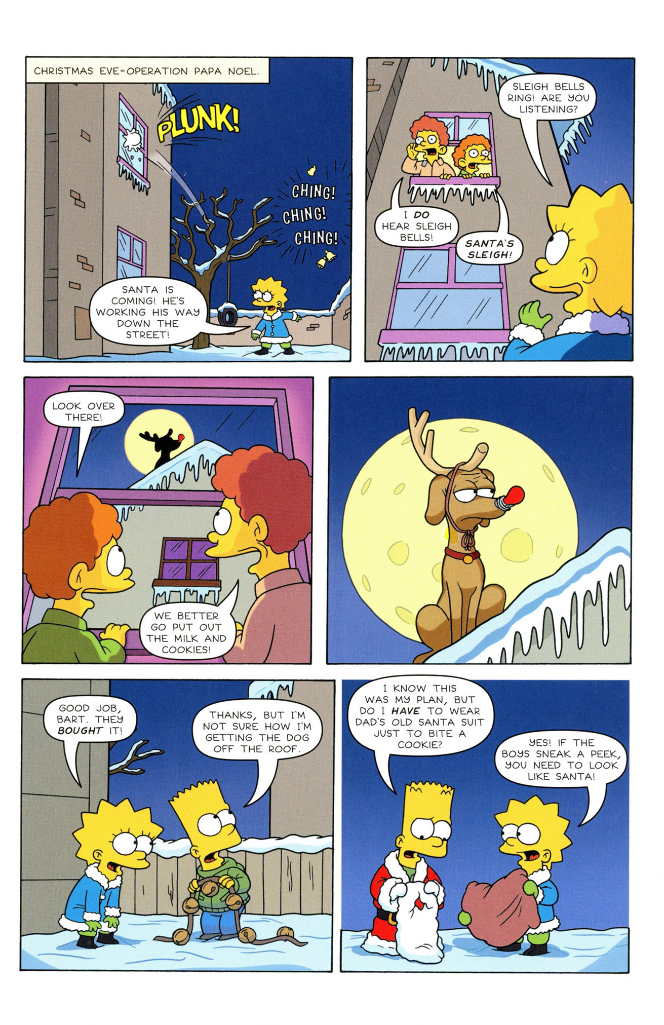 Read online Simpsons Illustrated (2012) comic -  Issue #26 - 11