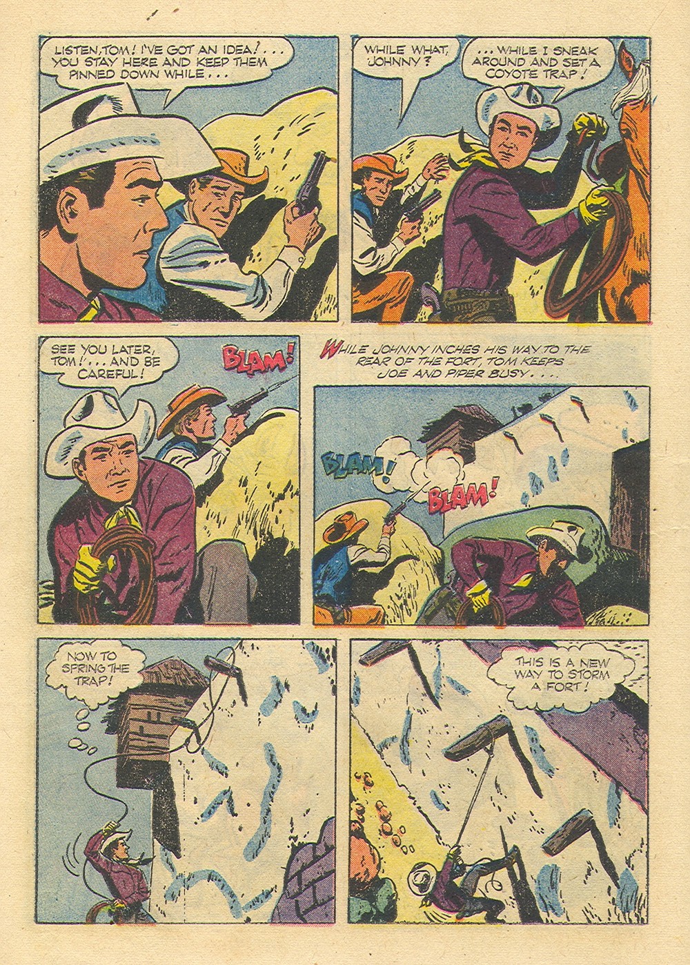 Read online Four Color Comics comic -  Issue #584 - 14