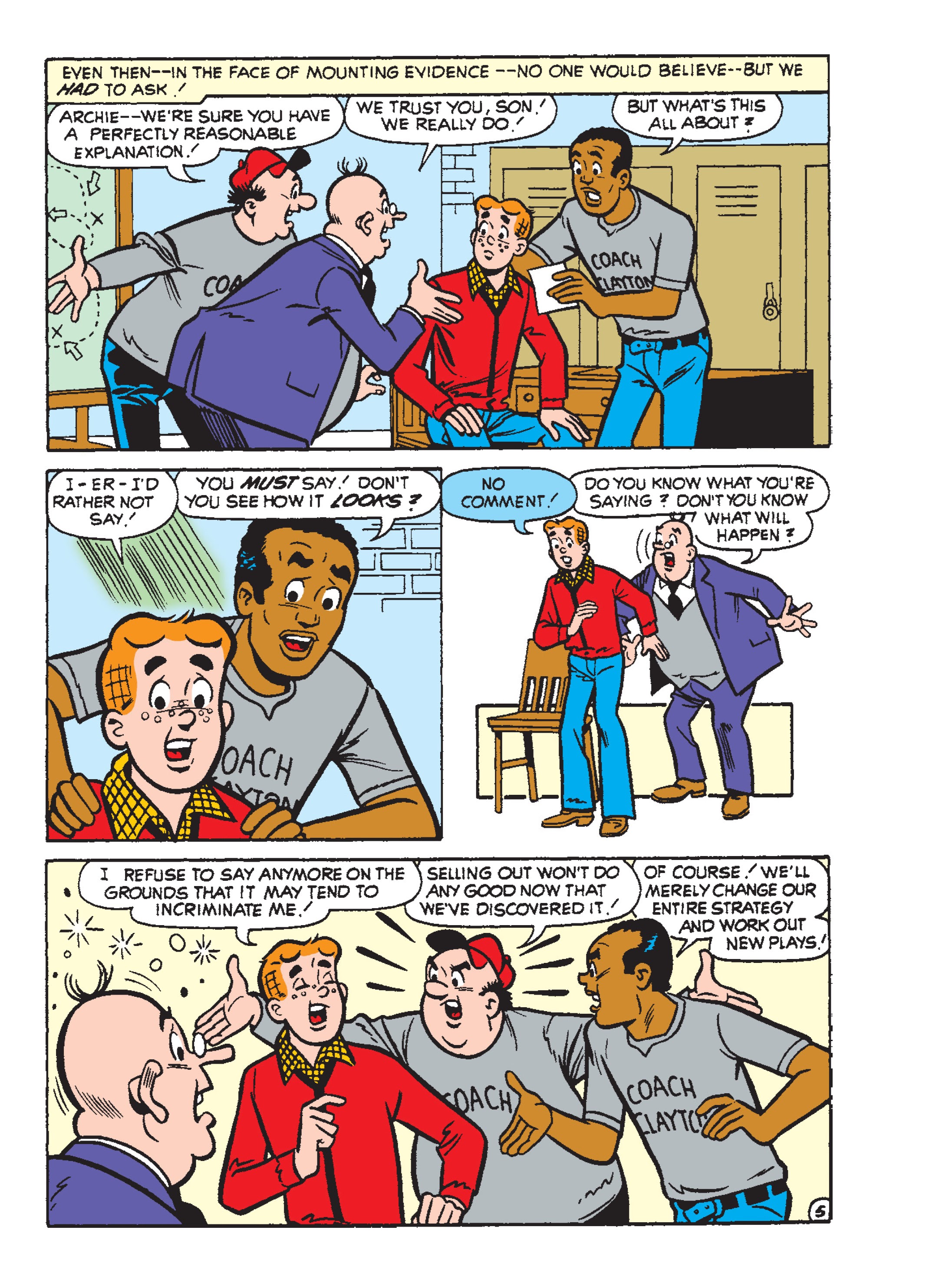 Read online World of Archie Double Digest comic -  Issue #92 - 176