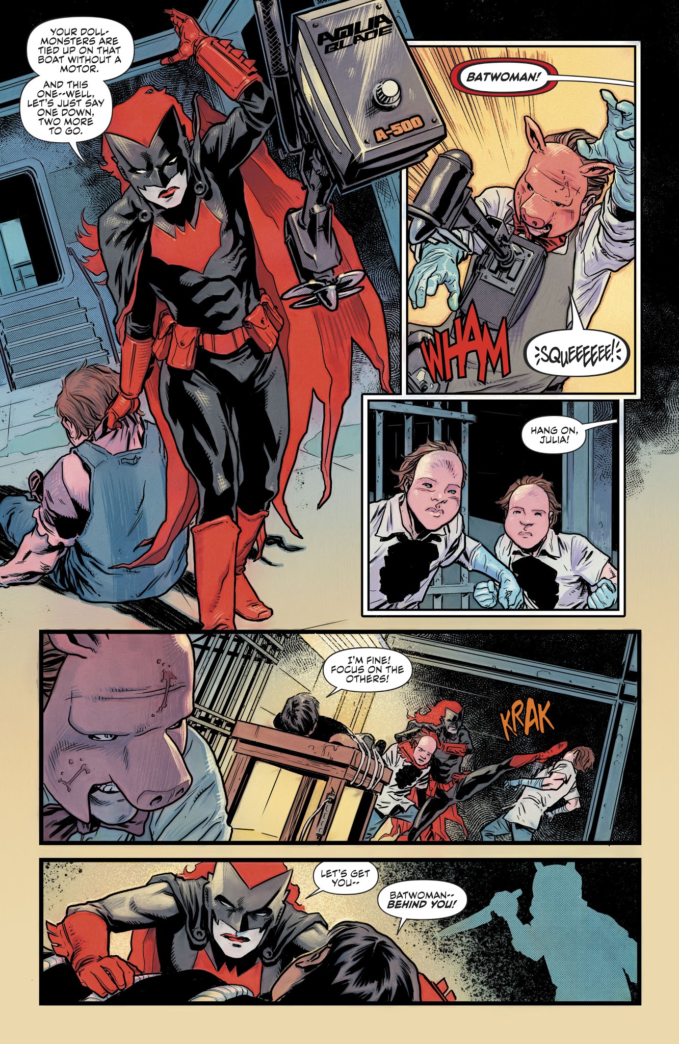 Read online Batwoman (2017) comic -  Issue #11 - 15