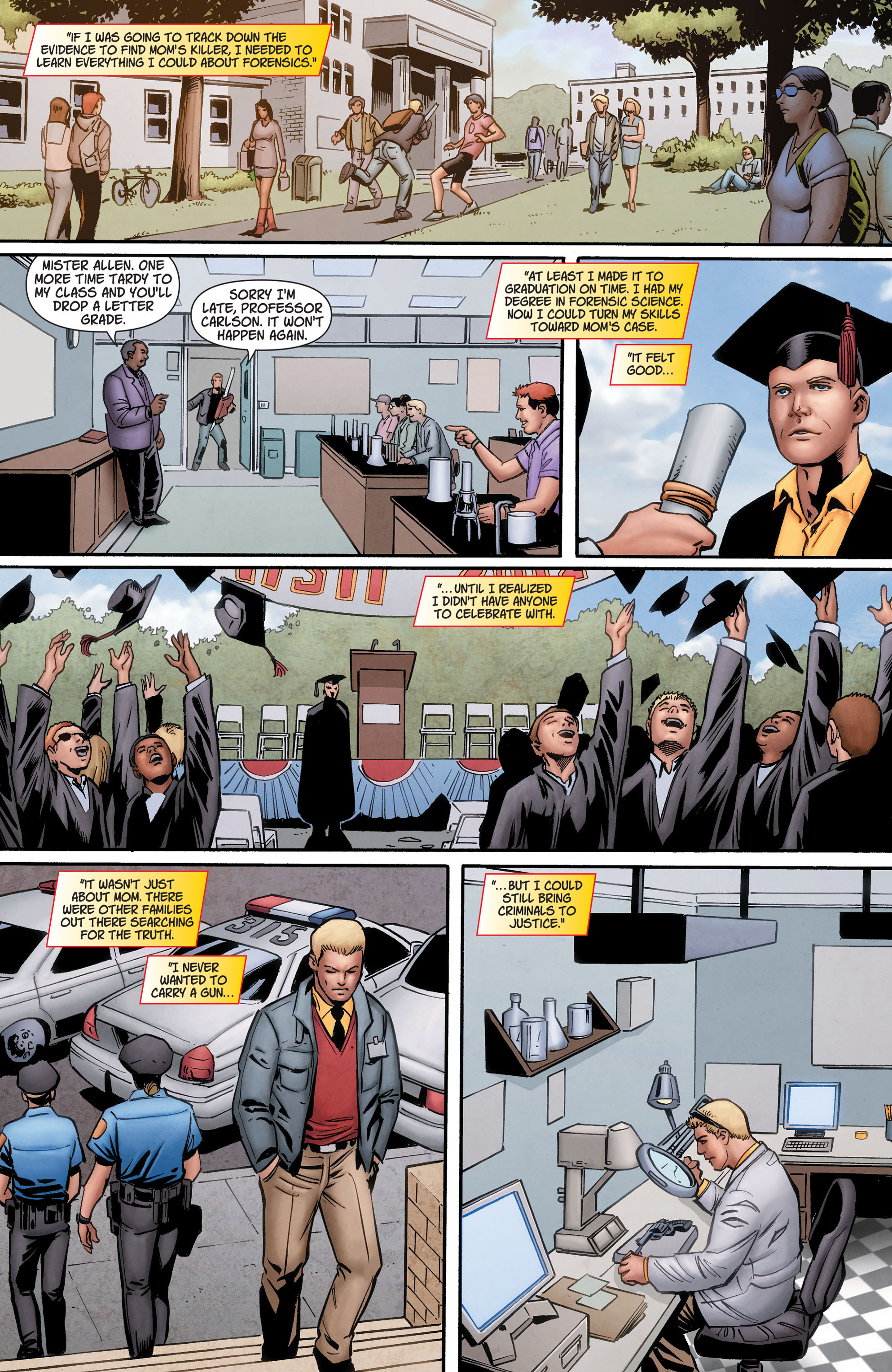 Read online The Flash (2011) comic -  Issue # _TPB 7 - 124