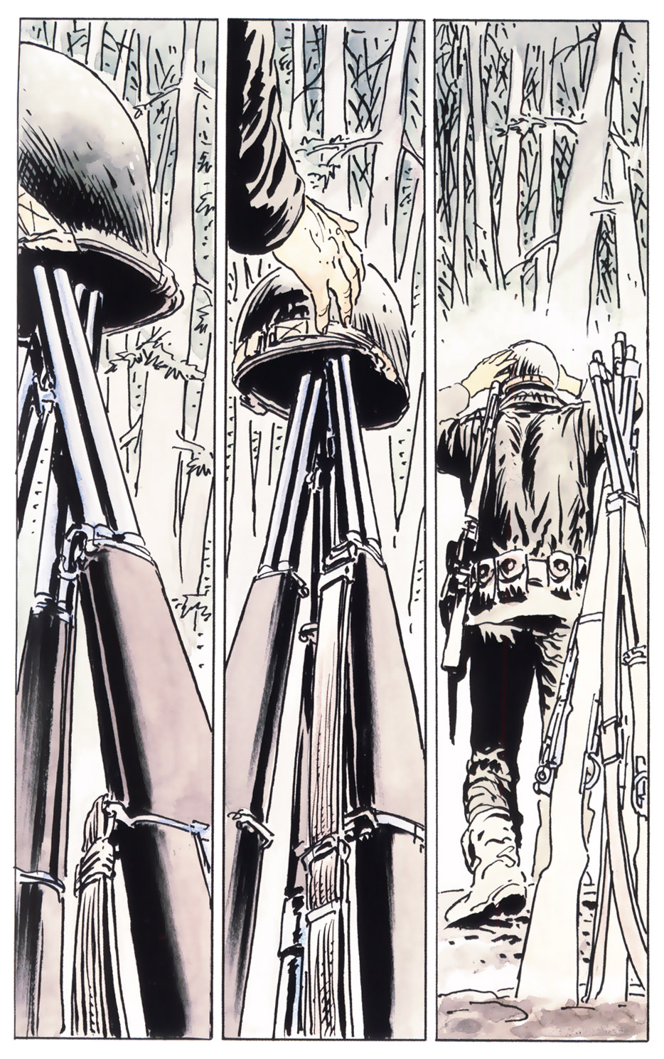 Read online Sgt. Rock: Between Hell & A Hard Place comic -  Issue # TPB - 7