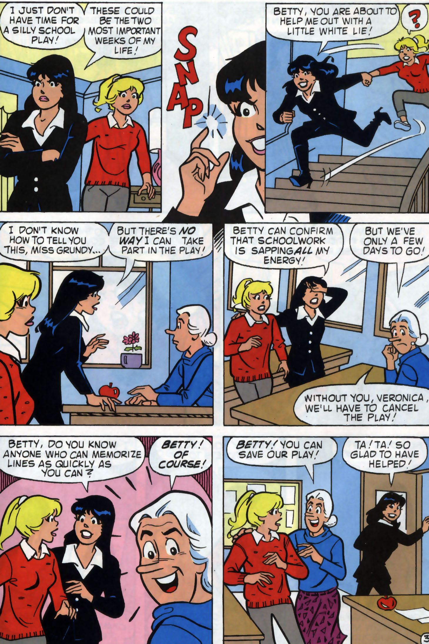 Read online Betty and Veronica (1987) comic -  Issue #87 - 11