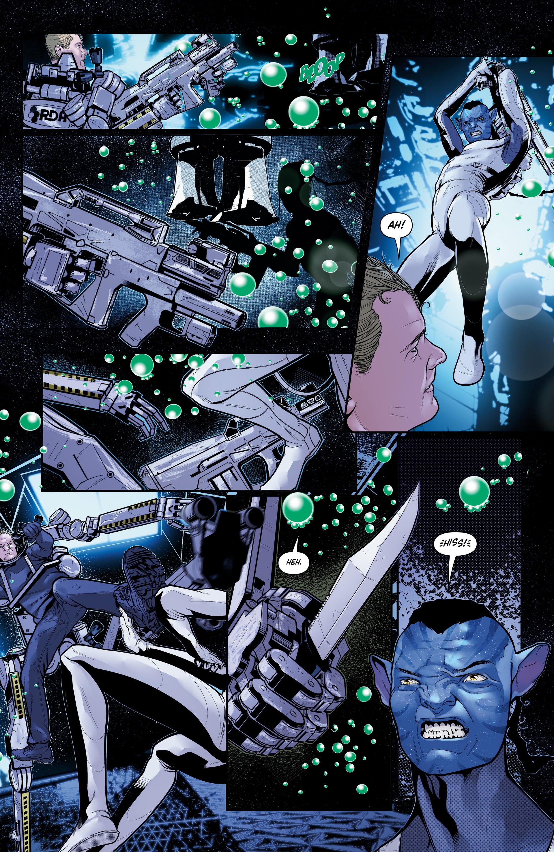 Read online Avatar: The High Ground comic -  Issue # TPB 2 - 80