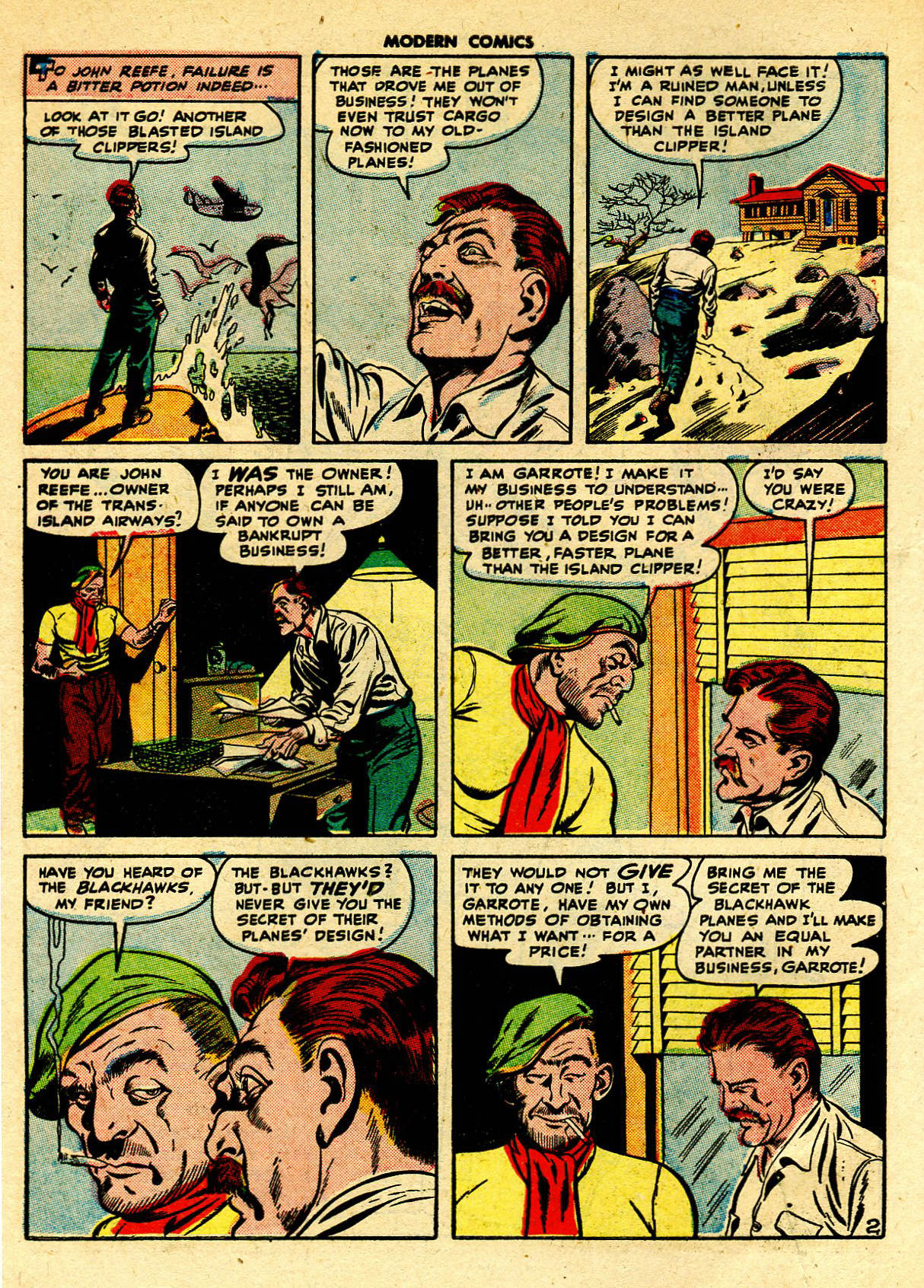 Read online Modern Comics comic -  Issue #62 - 4