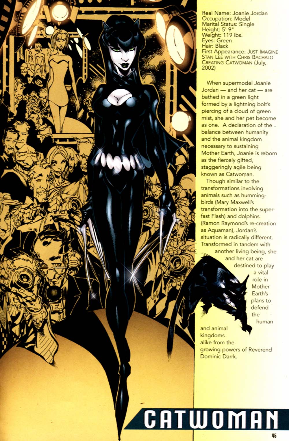 Read online Just Imagine Stan Lee... Secret Files and Origins comic -  Issue # Full - 41