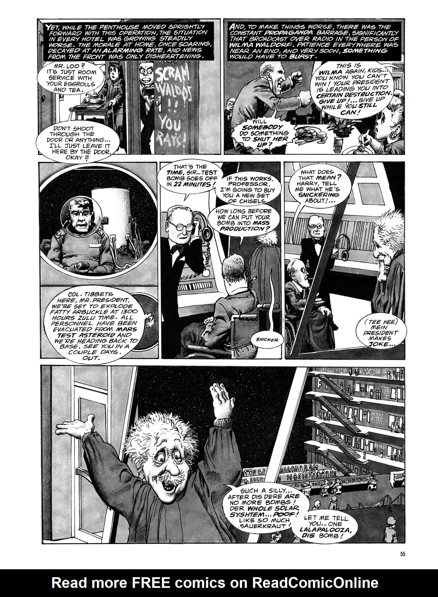 Read online Creepy Archives comic -  Issue # TPB 16 (Part 1) - 56