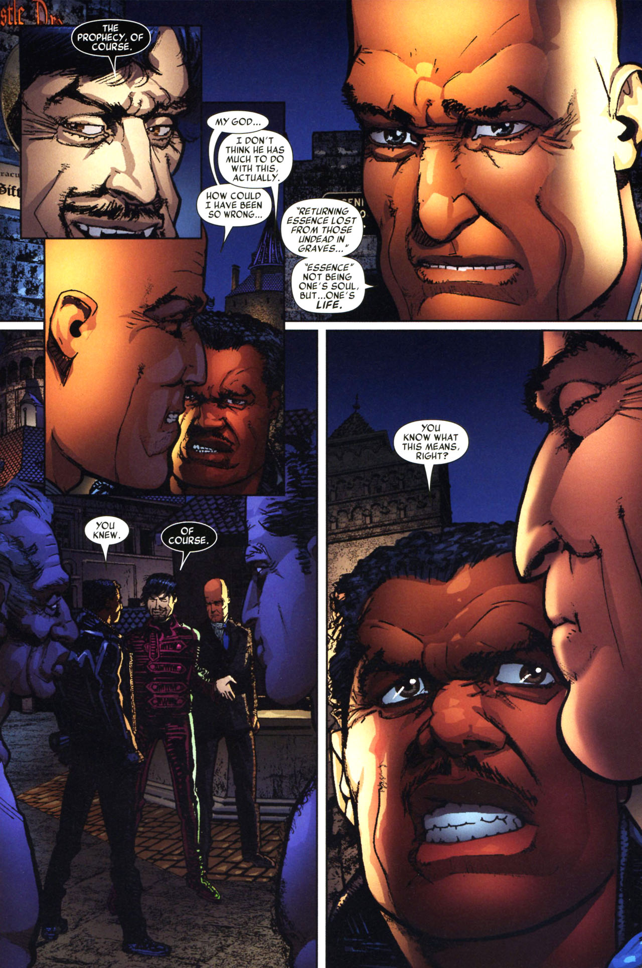 Read online Blade (2006) comic -  Issue #12 - 15