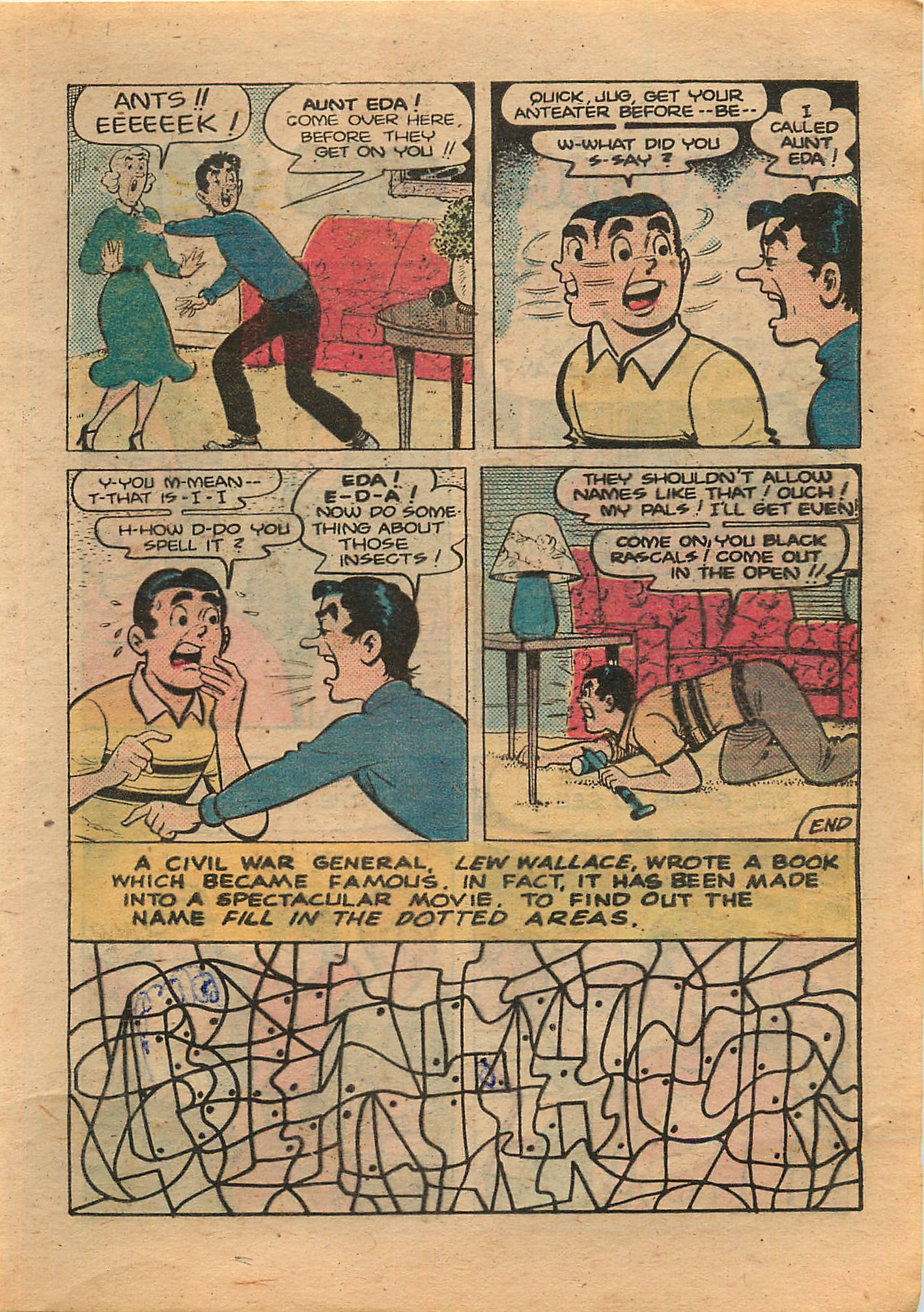 Read online Jughead Jones Comics Digest comic -  Issue #16 - 87