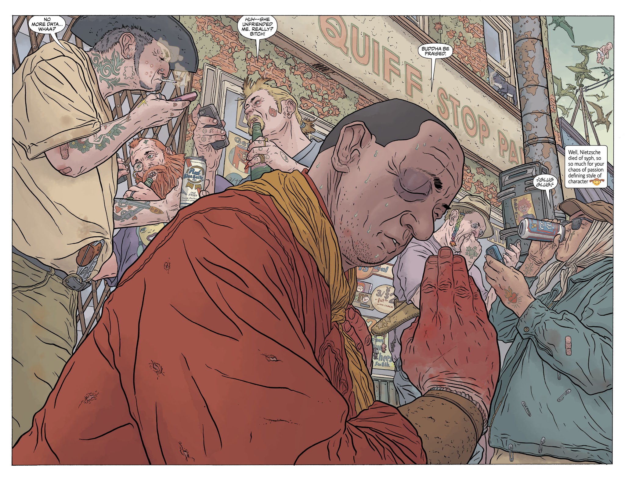 Read online The Shaolin Cowboy: Who'll Stop the Reign? comic -  Issue #3 - 18