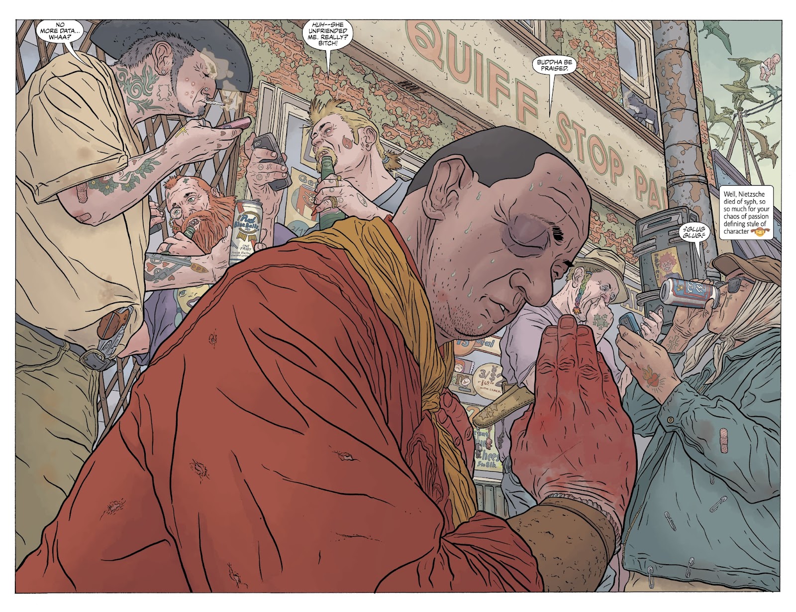 The Shaolin Cowboy: Who'll Stop the Reign? issue 3 - Page 18