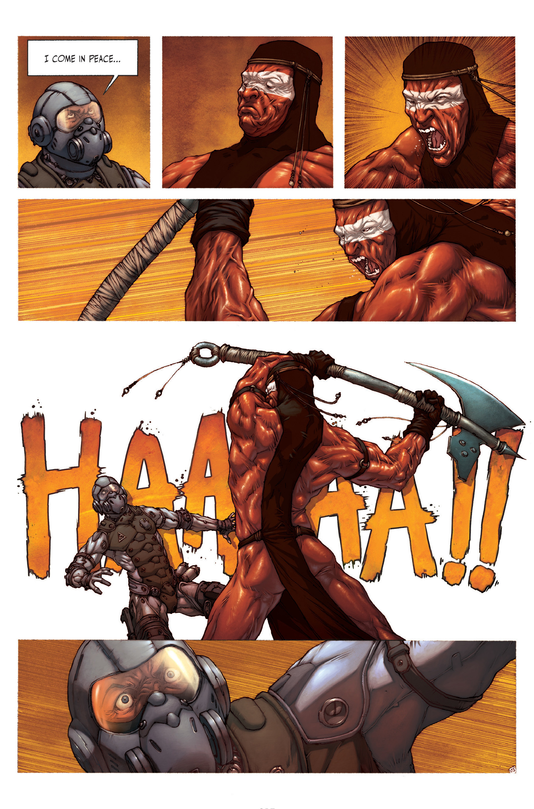 Read online Metal Hurlant comic -  Issue # _TPB (Part 3) - 18