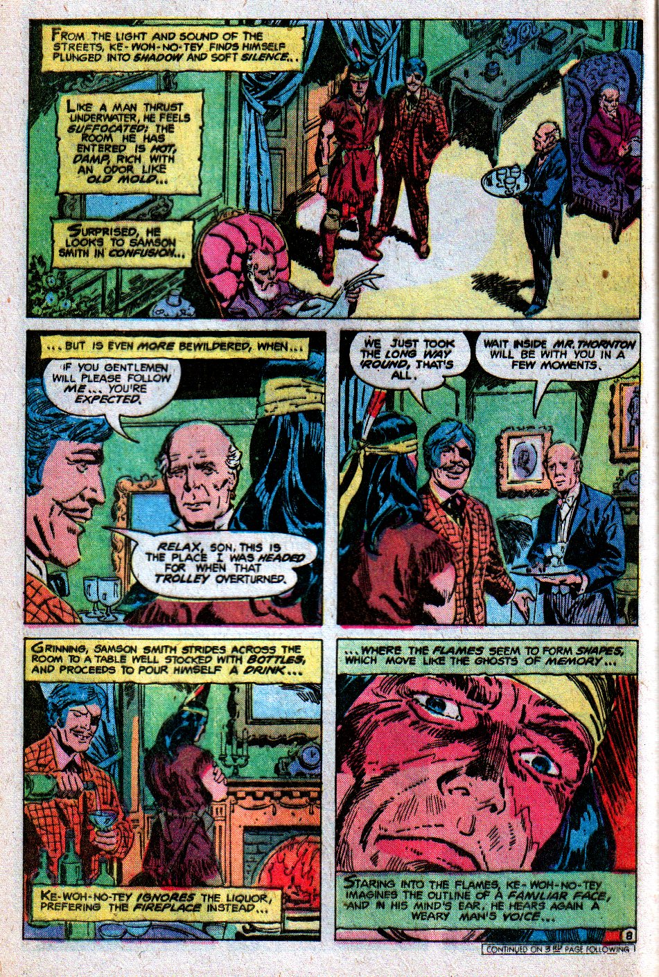Read online Weird Western Tales (1972) comic -  Issue #54 - 9