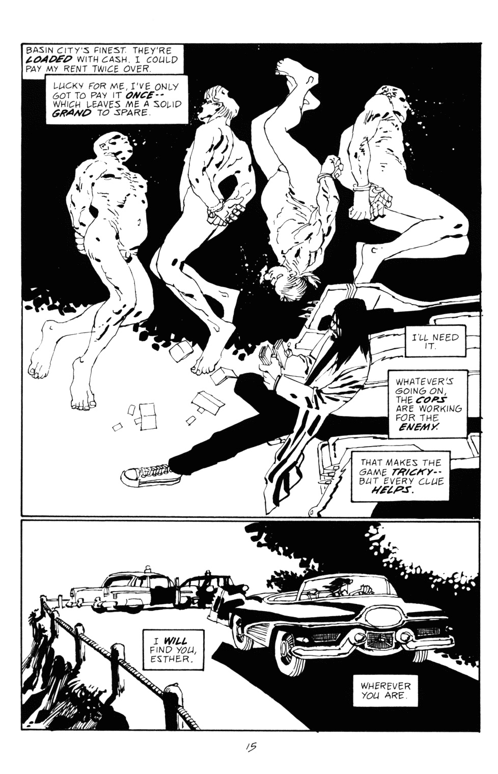 Read online Sin City: Hell and Back comic -  Issue #3 - 17