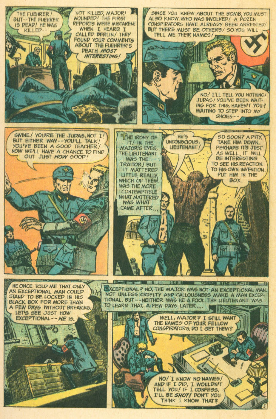 Read online Weird War Tales (1971) comic -  Issue #29 - 9