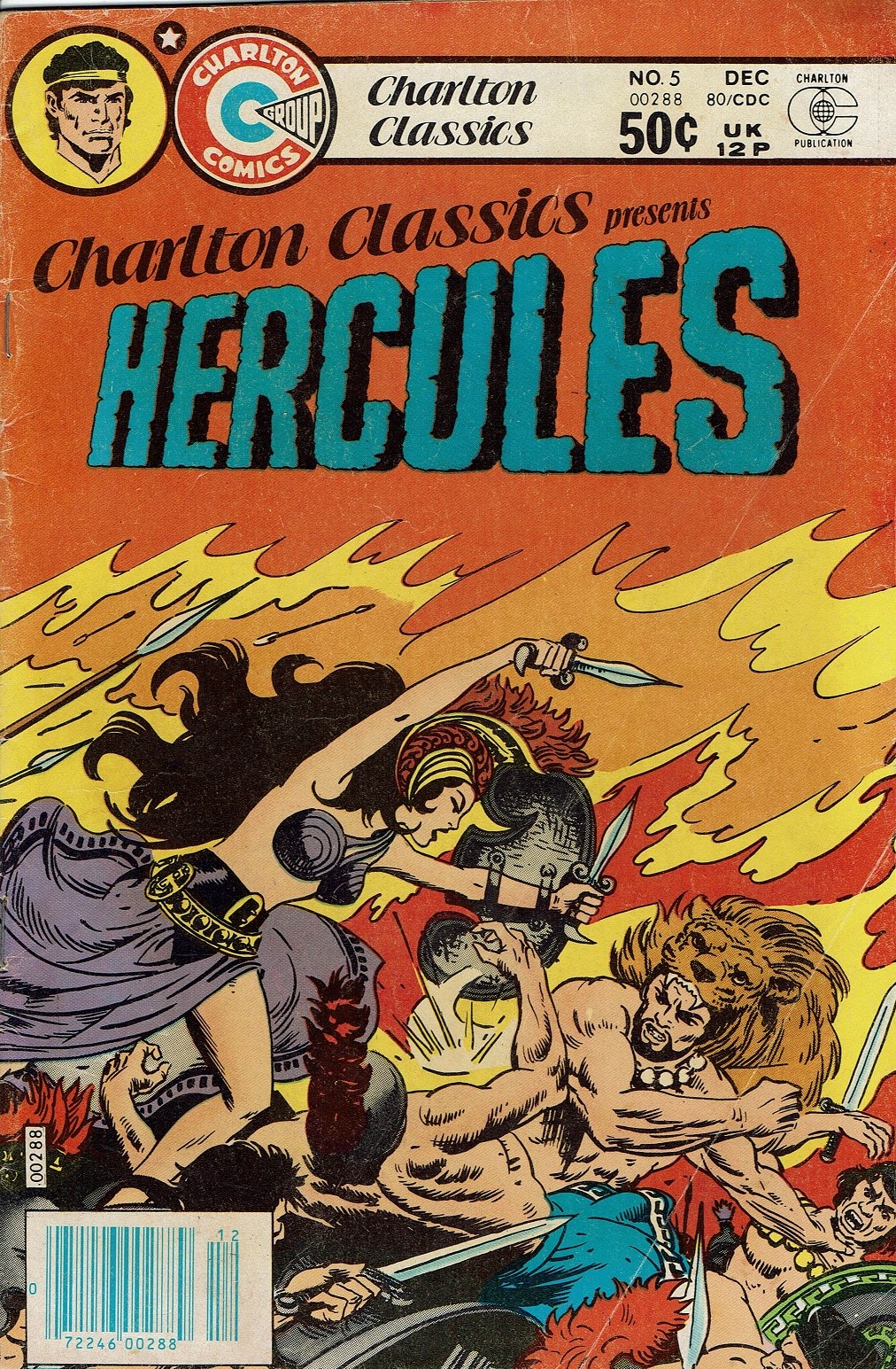 Read online Charlton Classics comic -  Issue #5 - 1