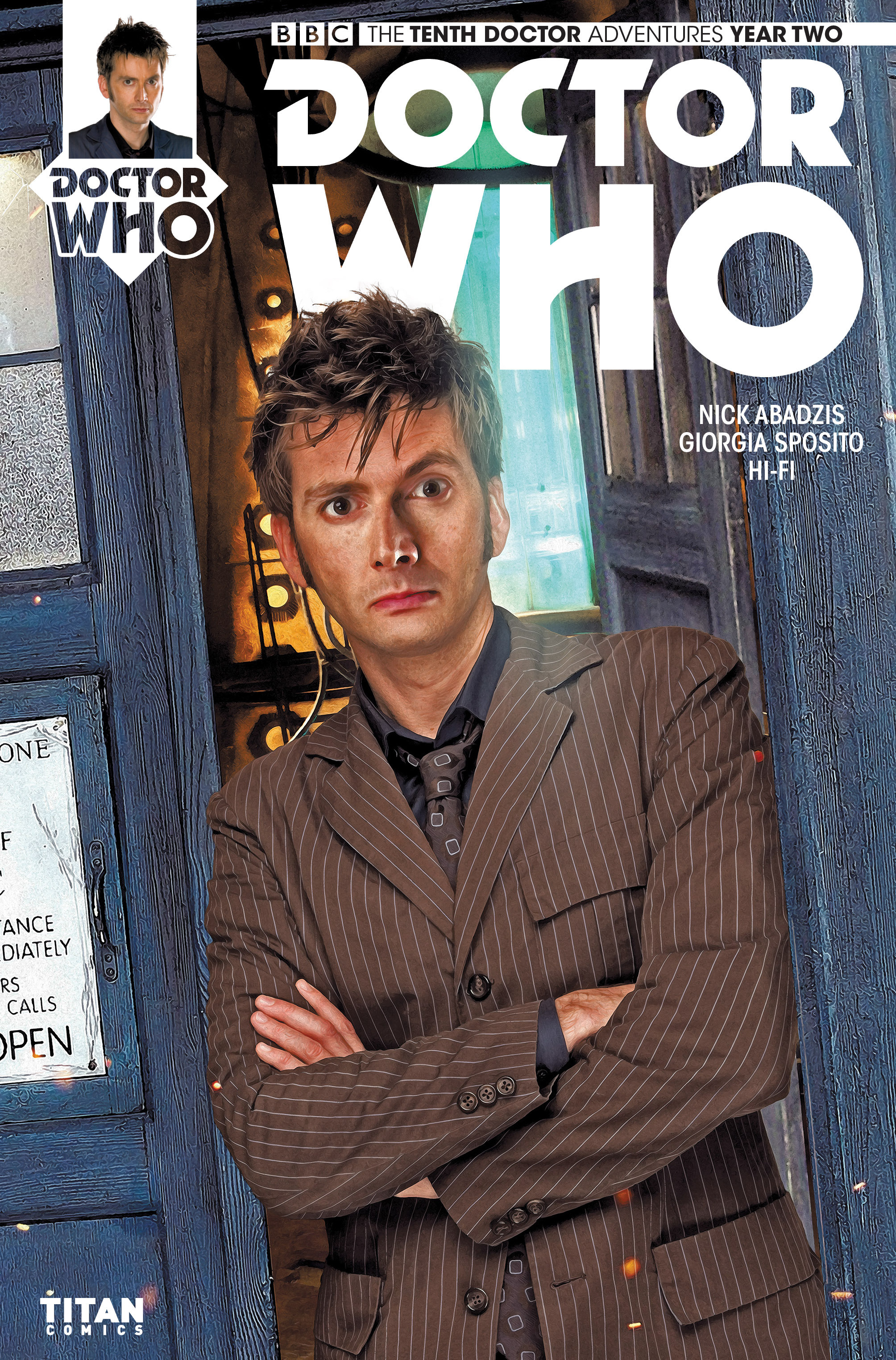 Read online Doctor Who: The Tenth Doctor Year Two comic -  Issue #16 - 2