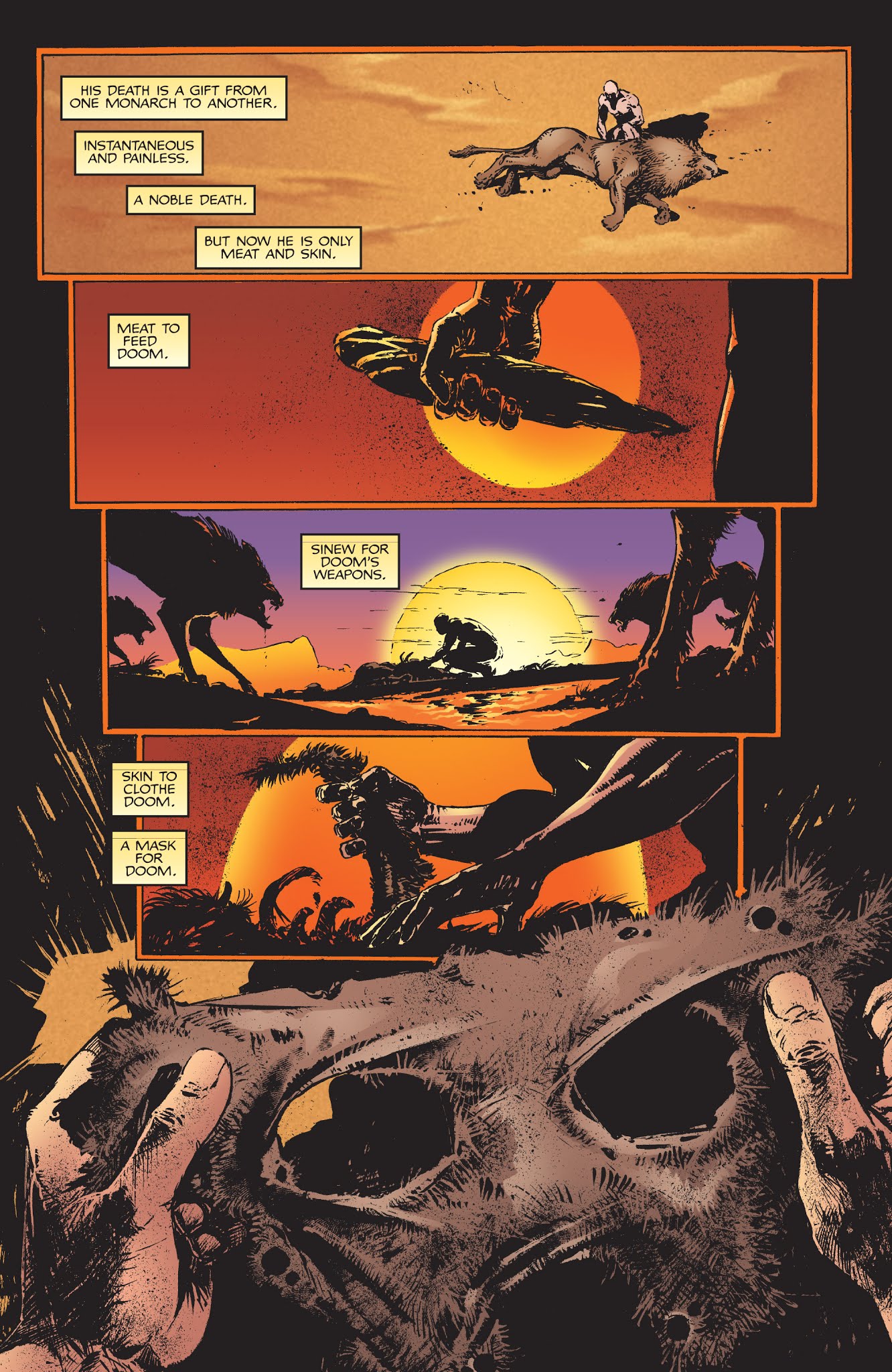 Read online Doom (2000) comic -  Issue #1 - 5