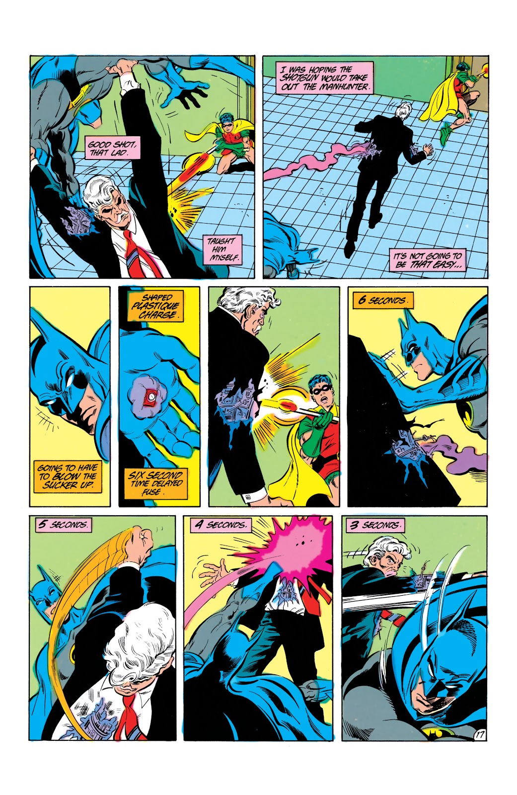 Batman (1940) issue 415 - Page 18