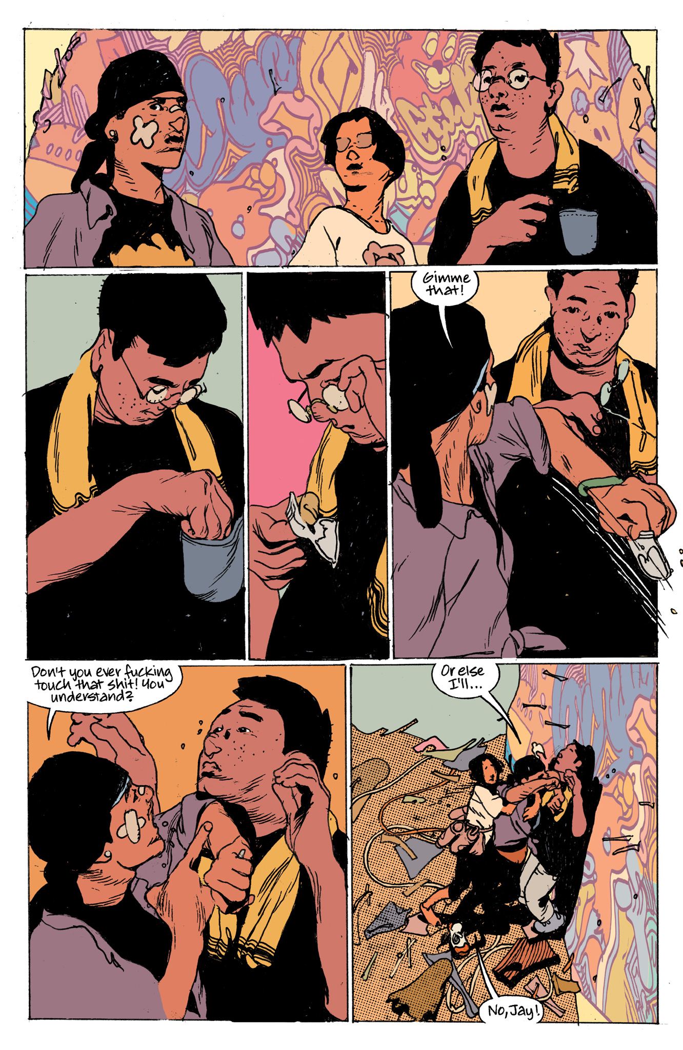 Read online Grafity’s Wall comic -  Issue # TPB - 53