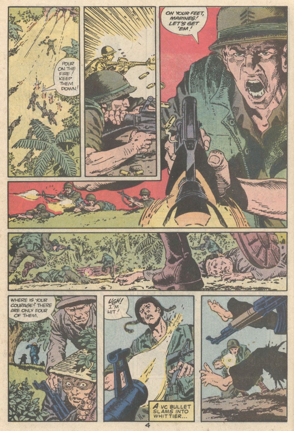 Read online Semper Fi comic -  Issue #2 - 5