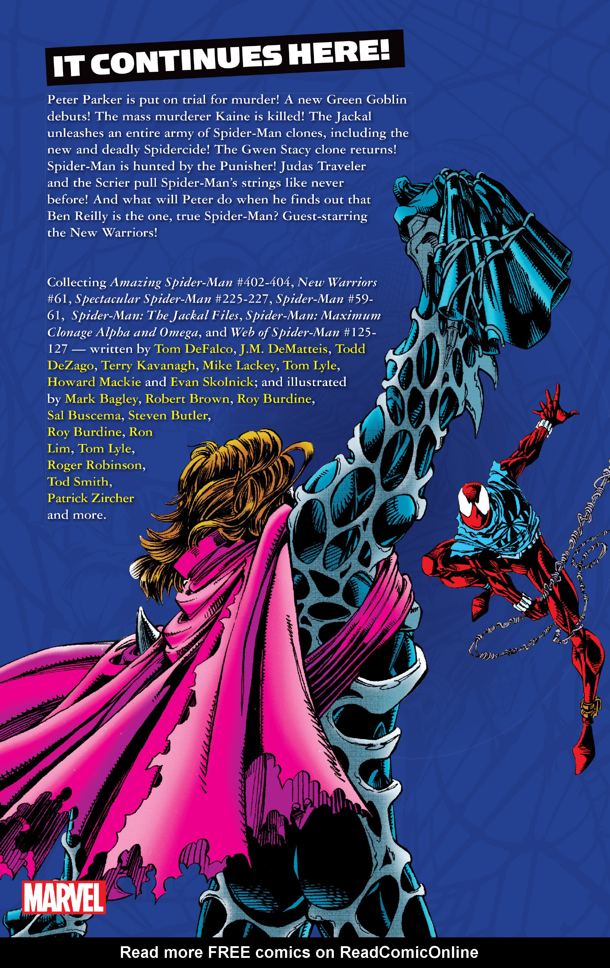 Read online Spider-Man: The Complete Clone Saga Epic comic -  Issue # TPB 4 (Part 2) - 230