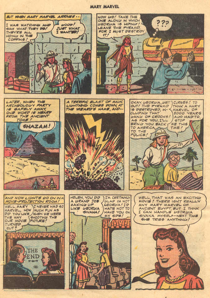 Read online Mary Marvel comic -  Issue #3 - 28