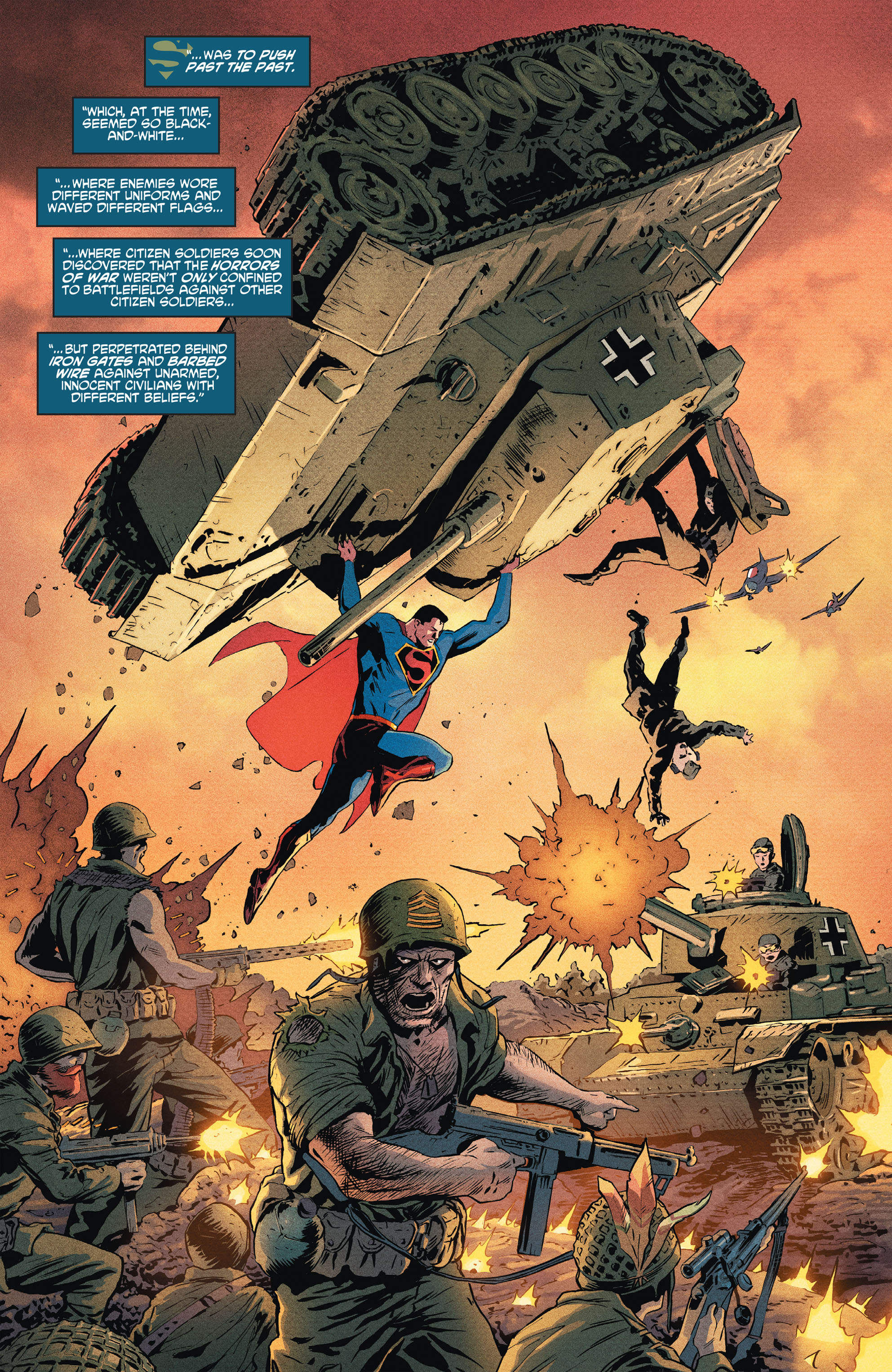 Read online Superman: Rebirth Deluxe Edition comic -  Issue # TPB 4 (Part 2) - 15