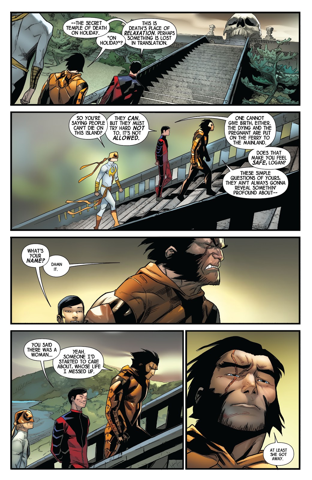 Death of Wolverine Prelude: Three Months To Die issue TPB (Part 2) - Page 57