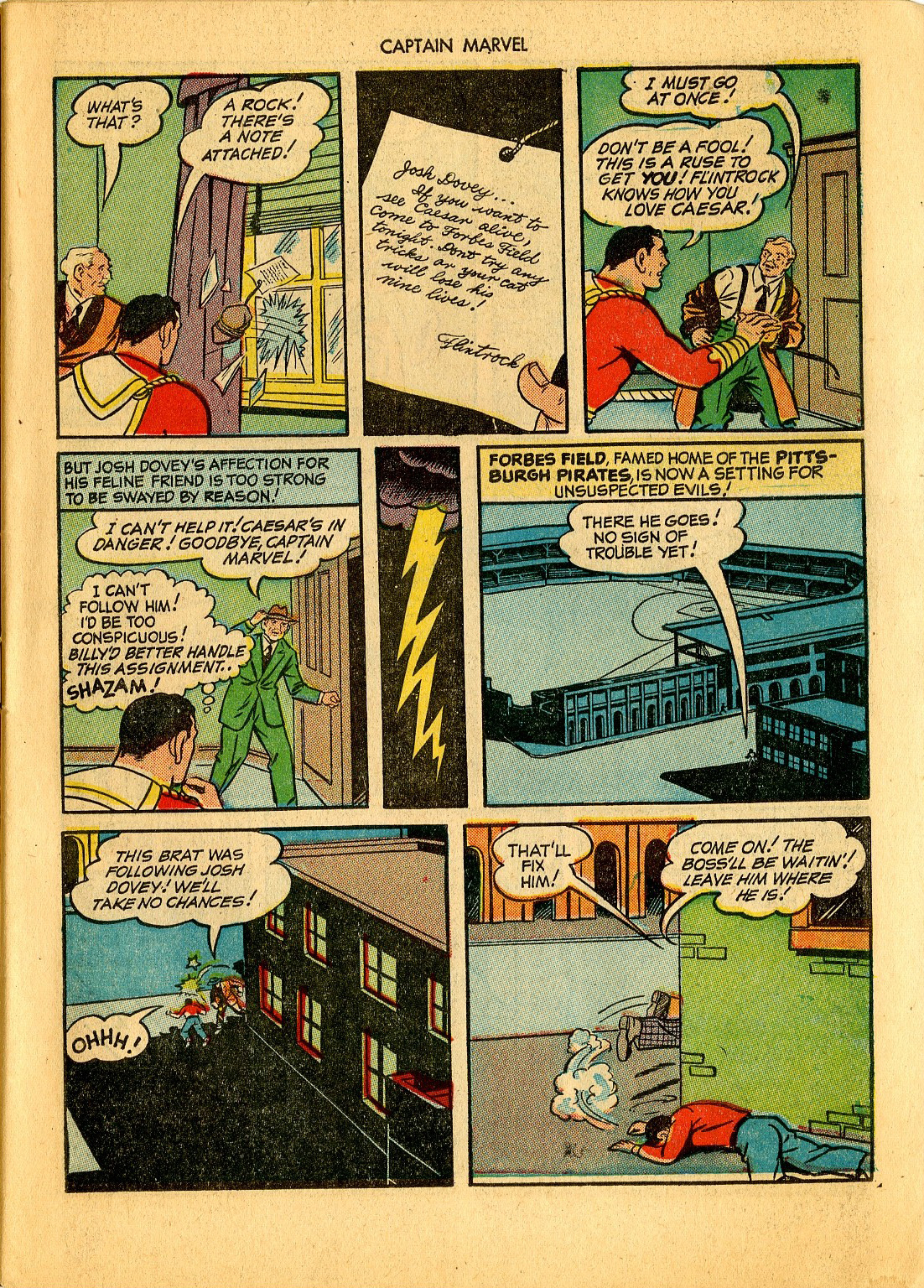 Captain Marvel Adventures issue 39 - Page 11