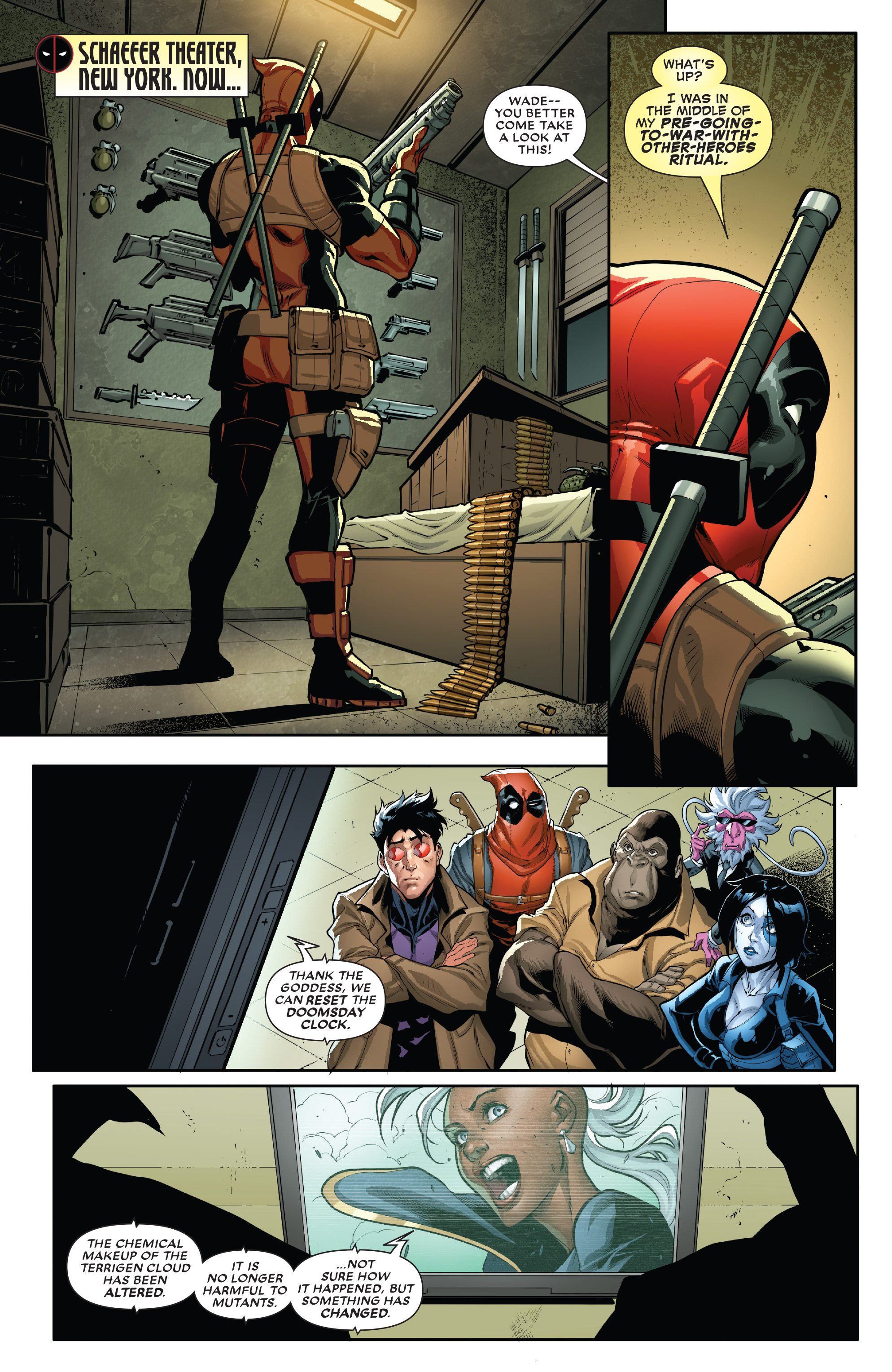 Read online Deadpool Classic comic -  Issue # TPB 23 (Part 3) - 46