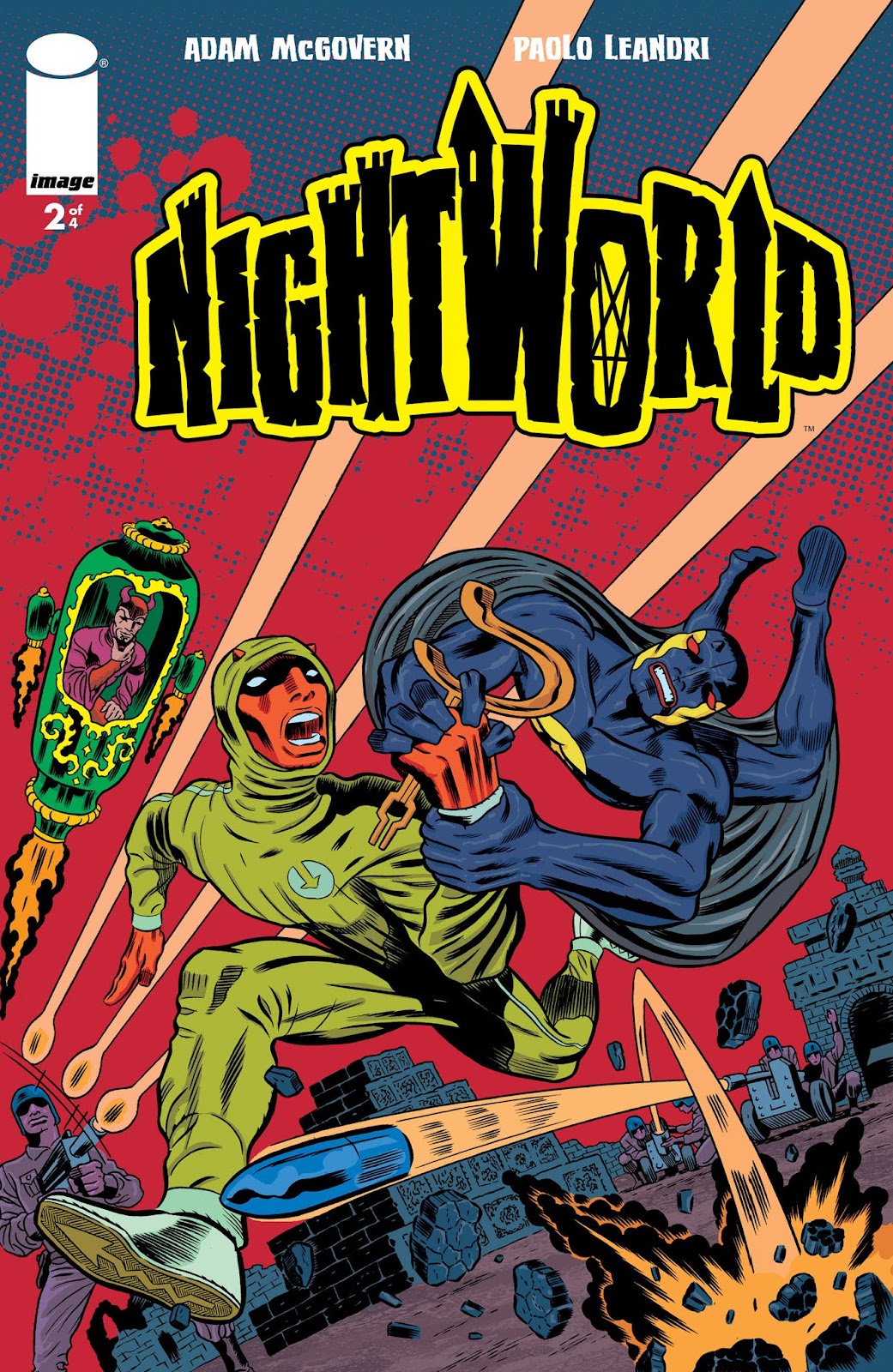 Nightworld issue 2 - Page 1
