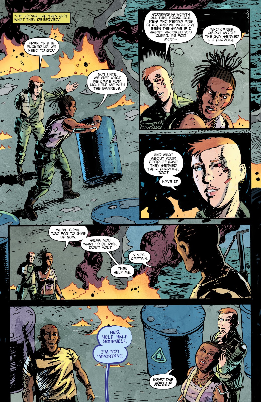Dead Seas issue 3 - Page 6