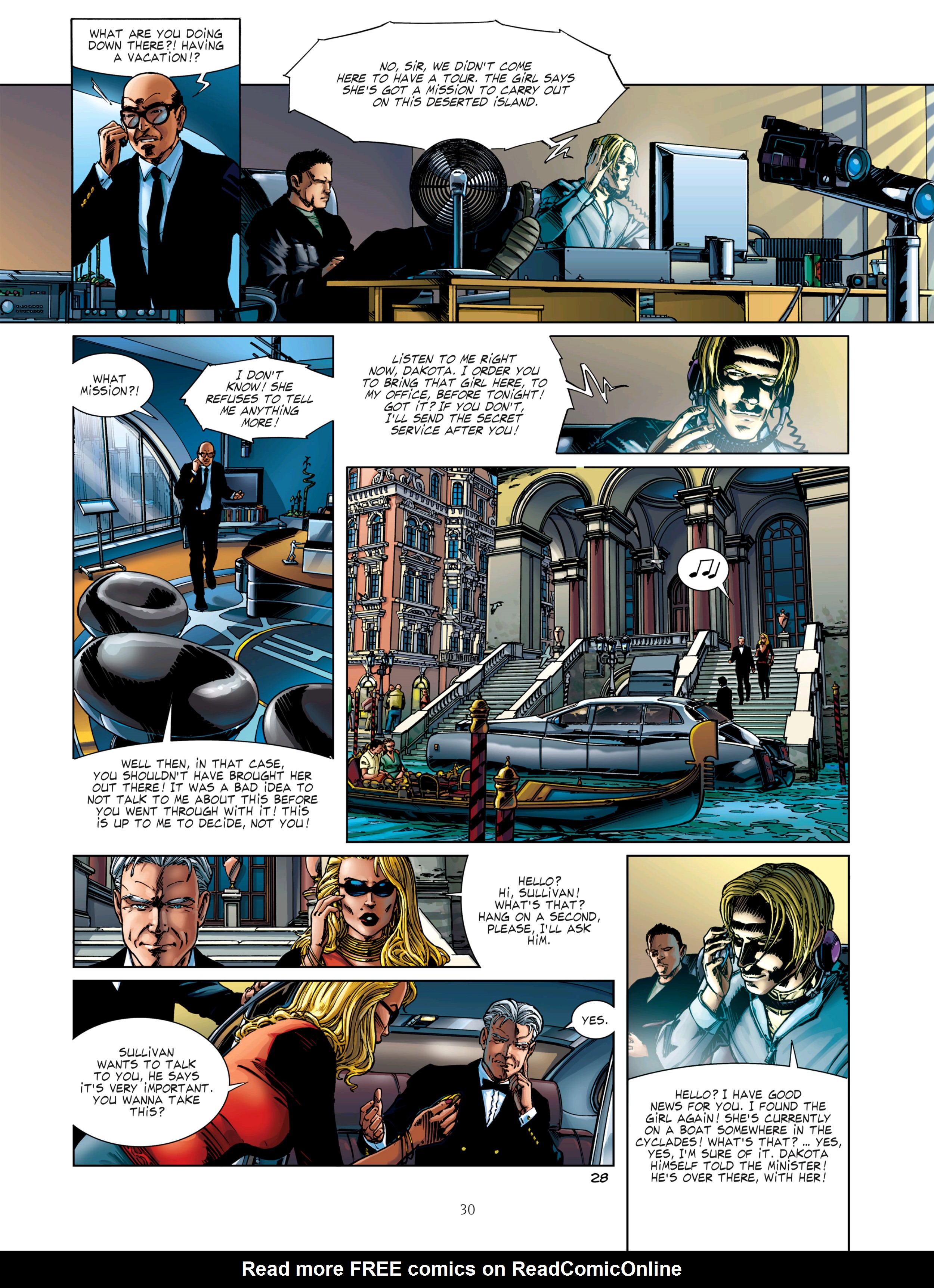 Read online Arctica comic -  Issue #2 - 30