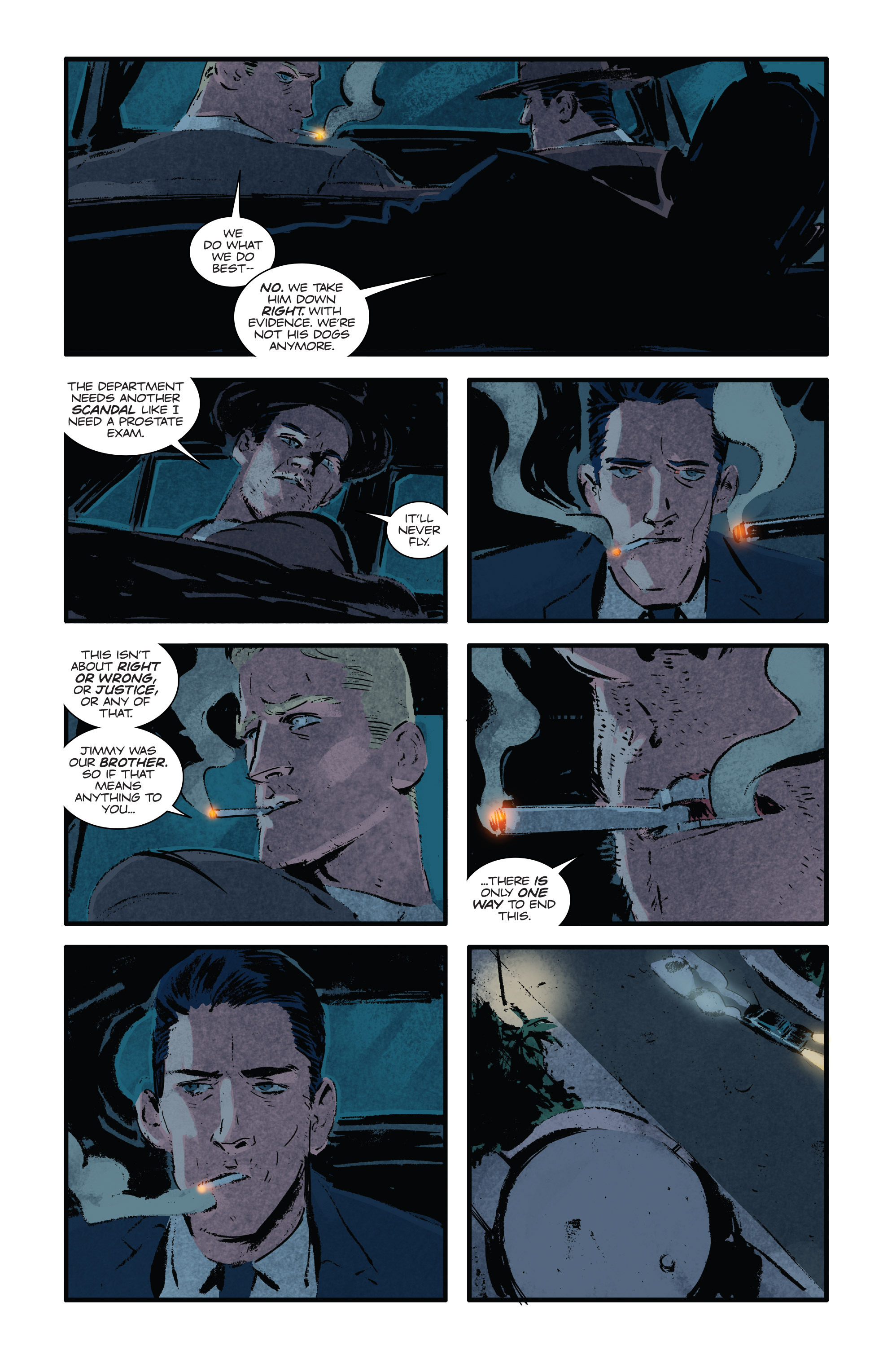 Read online Hit comic -  Issue #3 - 16