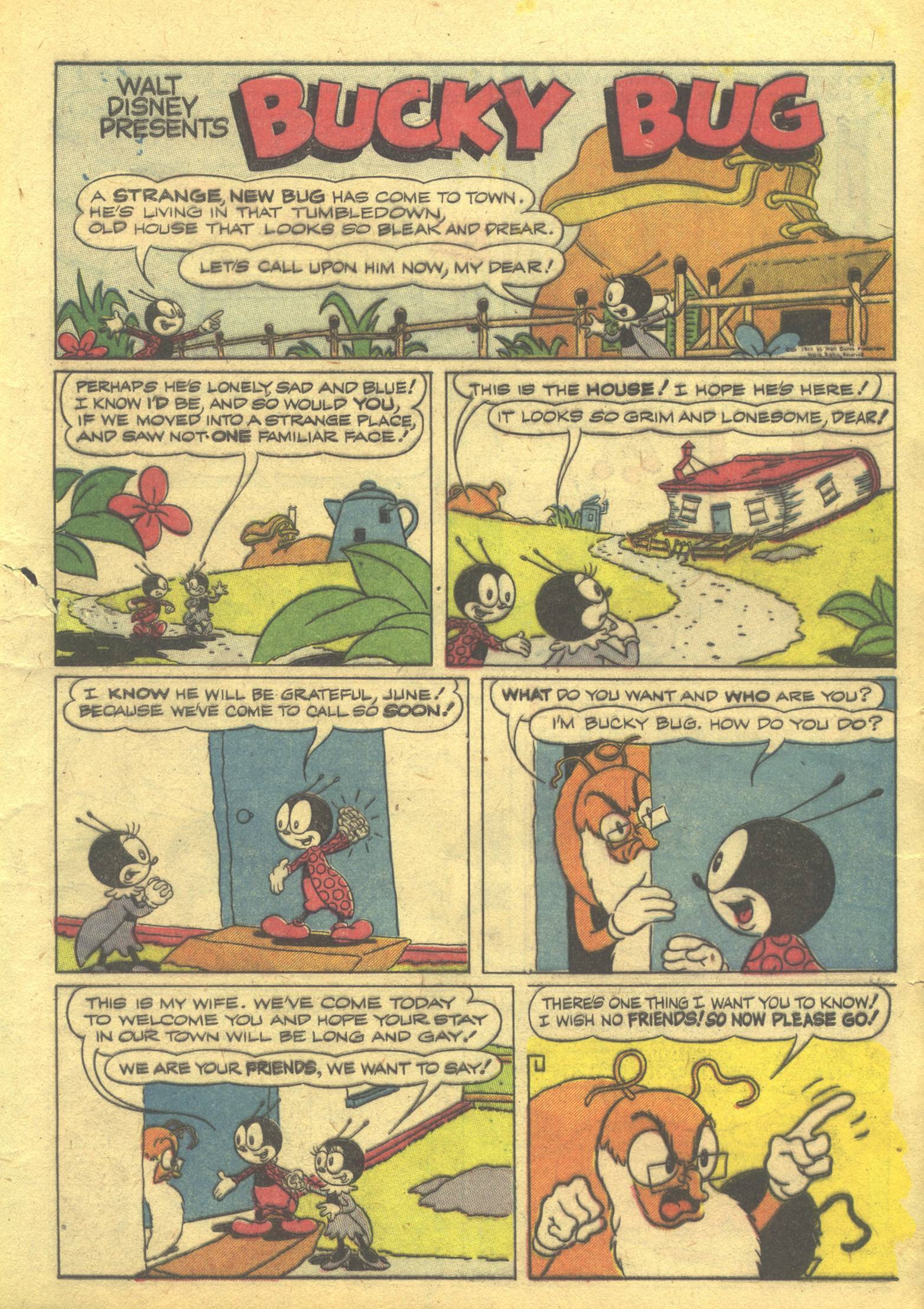 Read online Walt Disney's Comics and Stories comic -  Issue #48 - 13