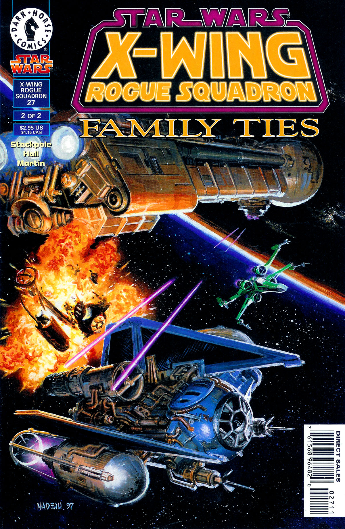 Read online Star Wars: X-Wing Rogue Squadron comic -  Issue #27 - 1