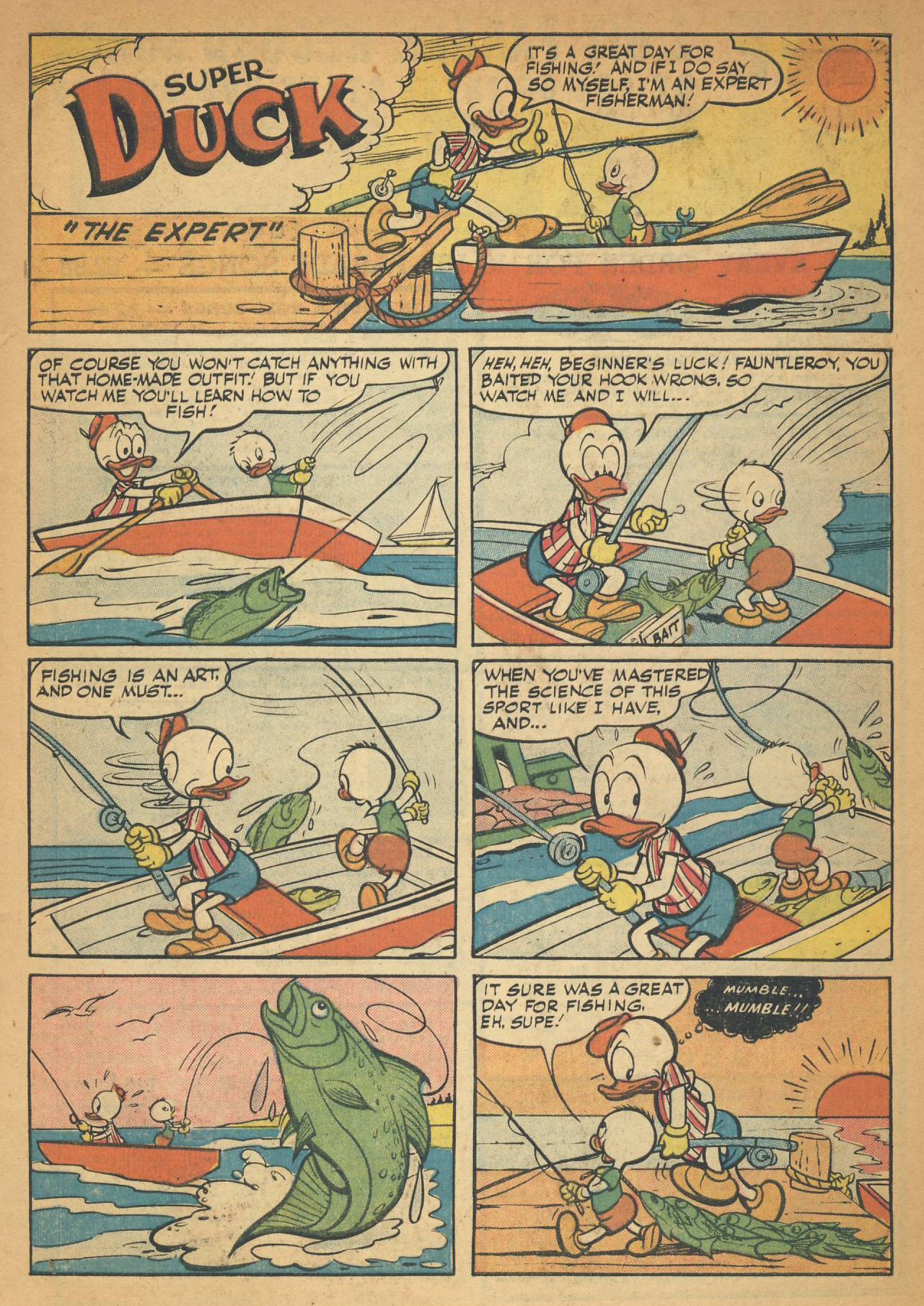 Read online Super Duck Comics comic -  Issue #83 - 11