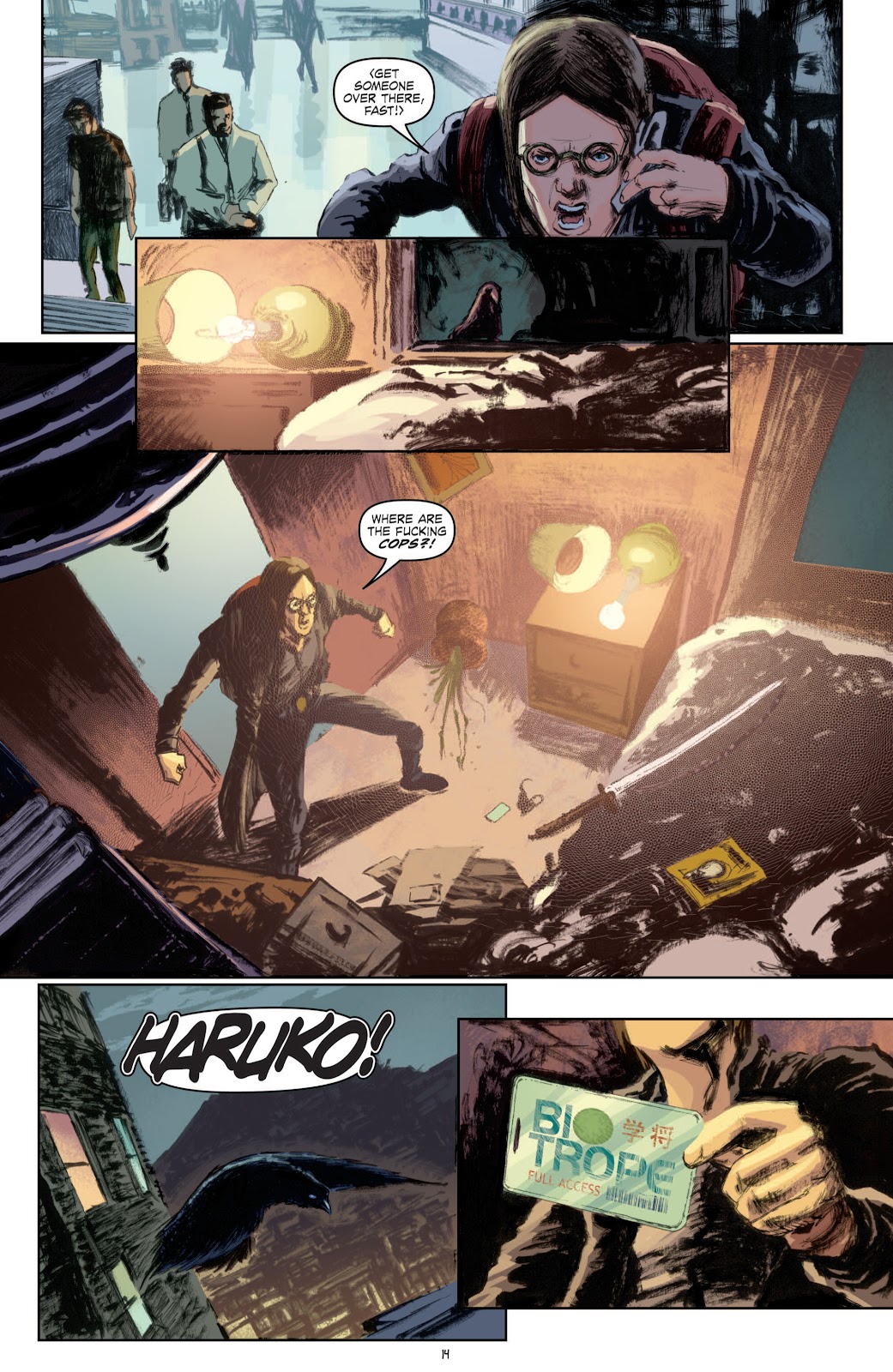 The Crow: Death And Rebirth issue 1 - Page 16