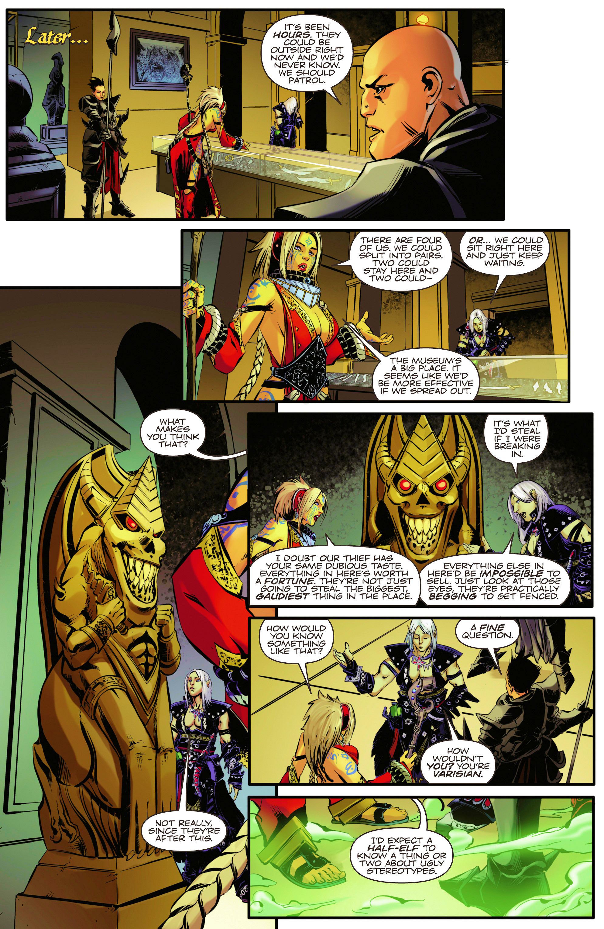 Read online Pathfinder: Origins comic -  Issue #3 - 13