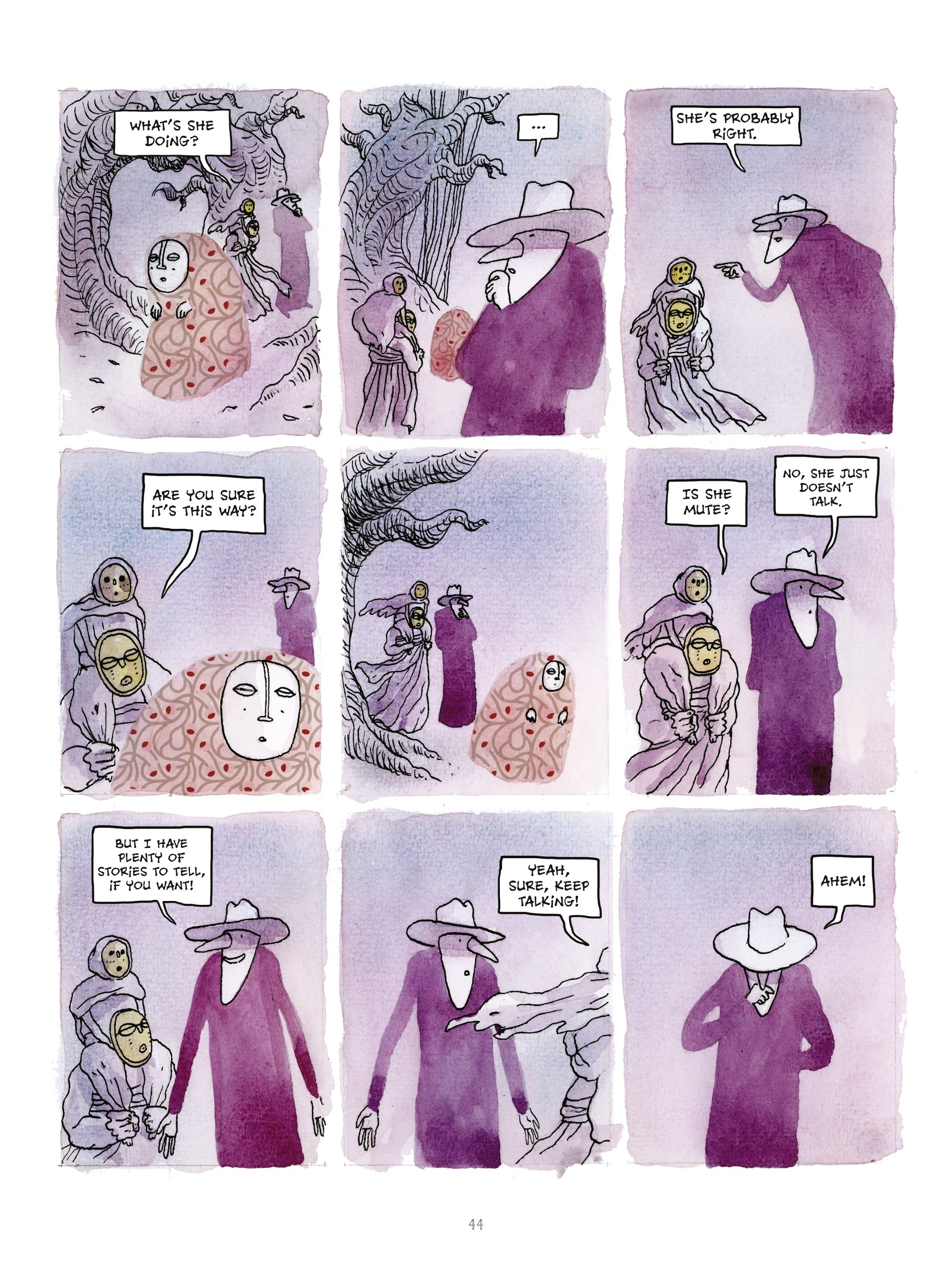 Read online The Shadows (2020) comic -  Issue # TPB (Part 1) - 44