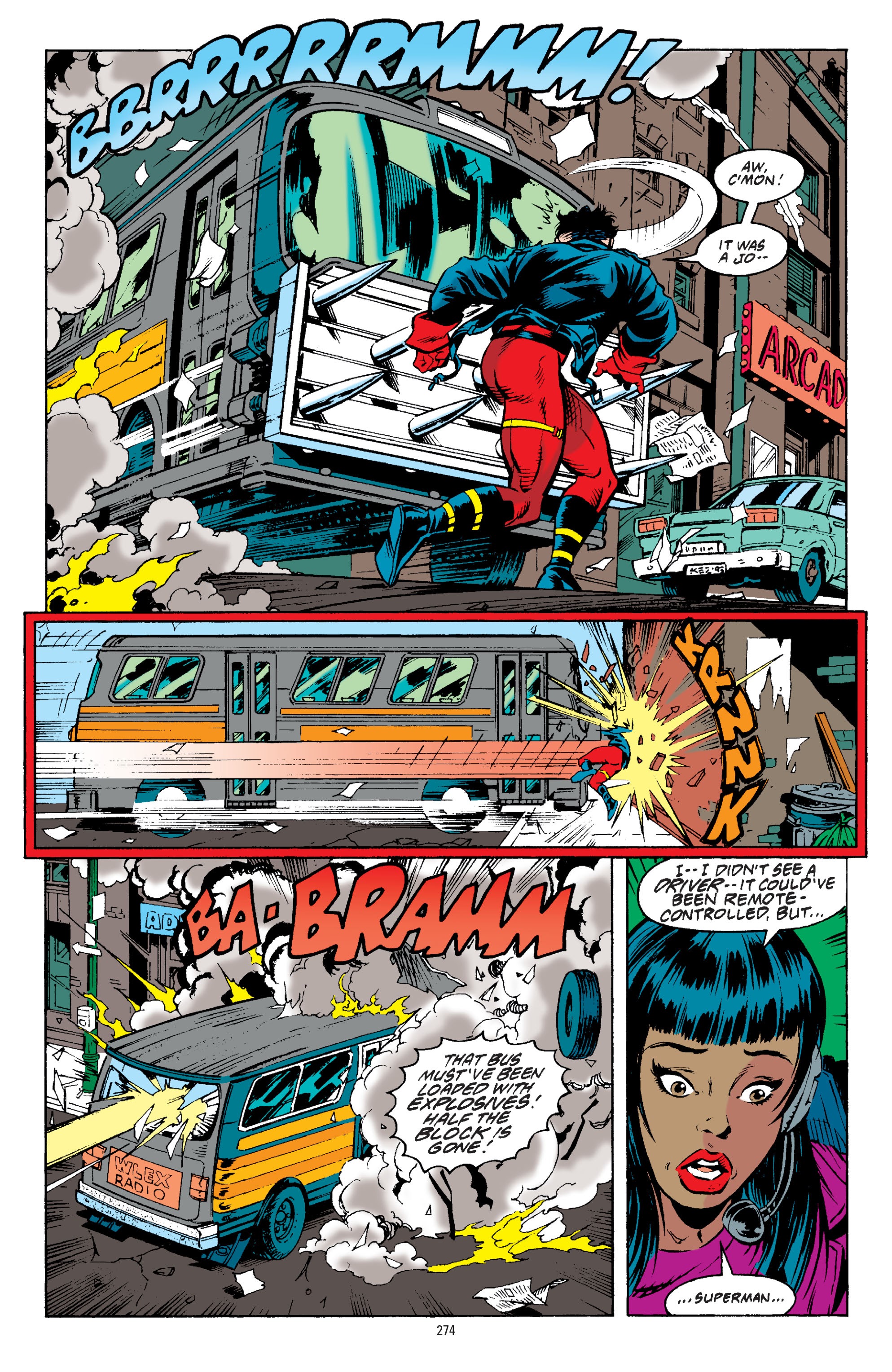 Read online Superboy: A Celebration of 75 Years comic -  Issue # TPB (Part 3) - 73