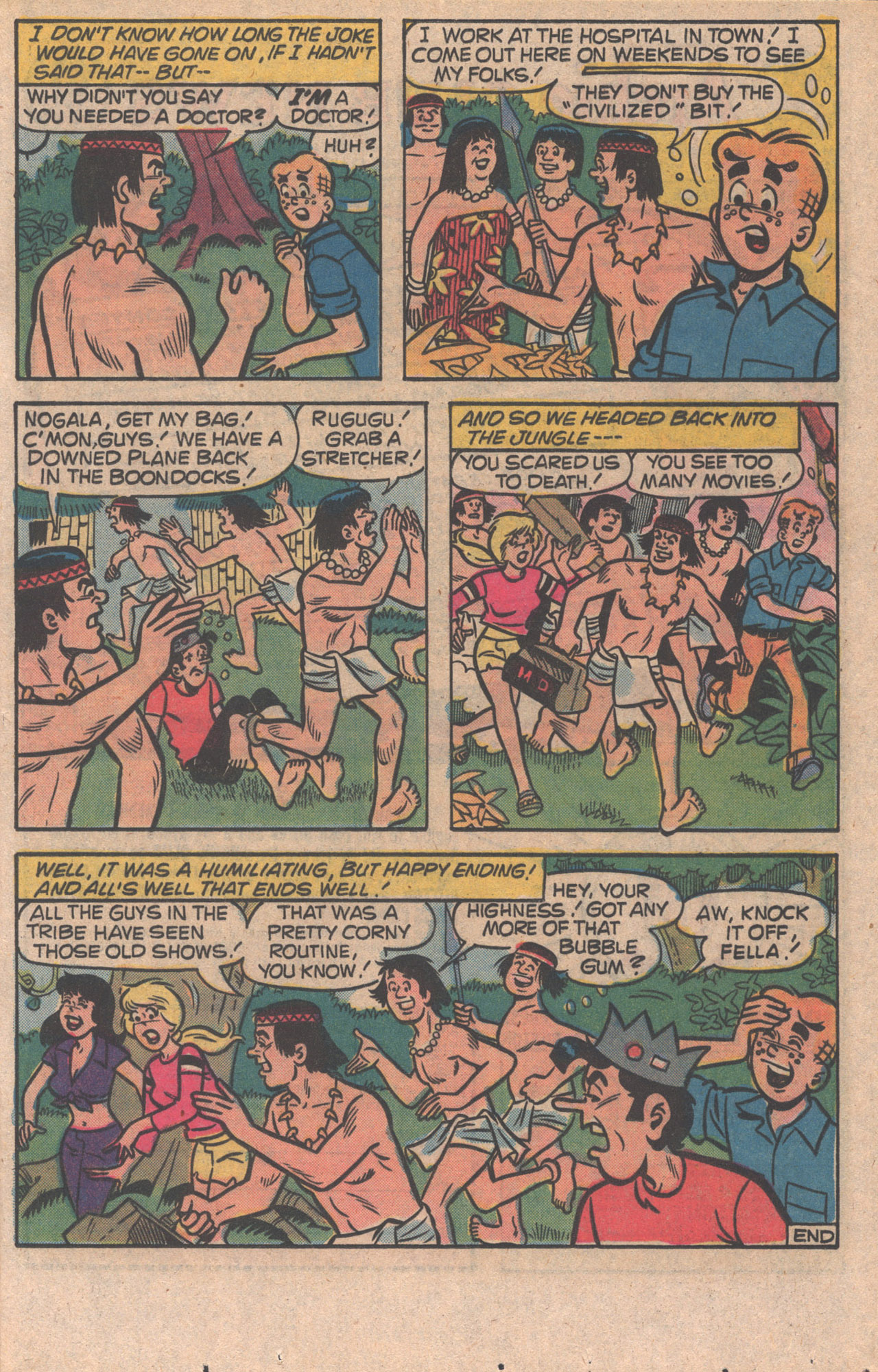 Read online Life With Archie (1958) comic -  Issue #189 - 17