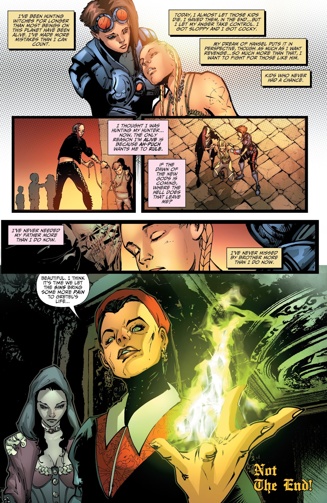 Myths & Legends Quarterly: Blood of the Gods issue Full - Page 74