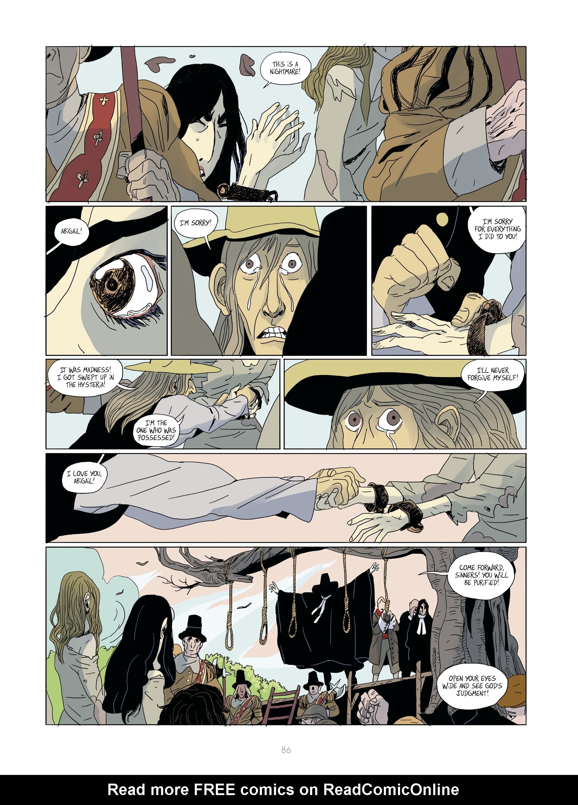 Read online The Daughters of Salem comic -  Issue # TPB 2 - 88