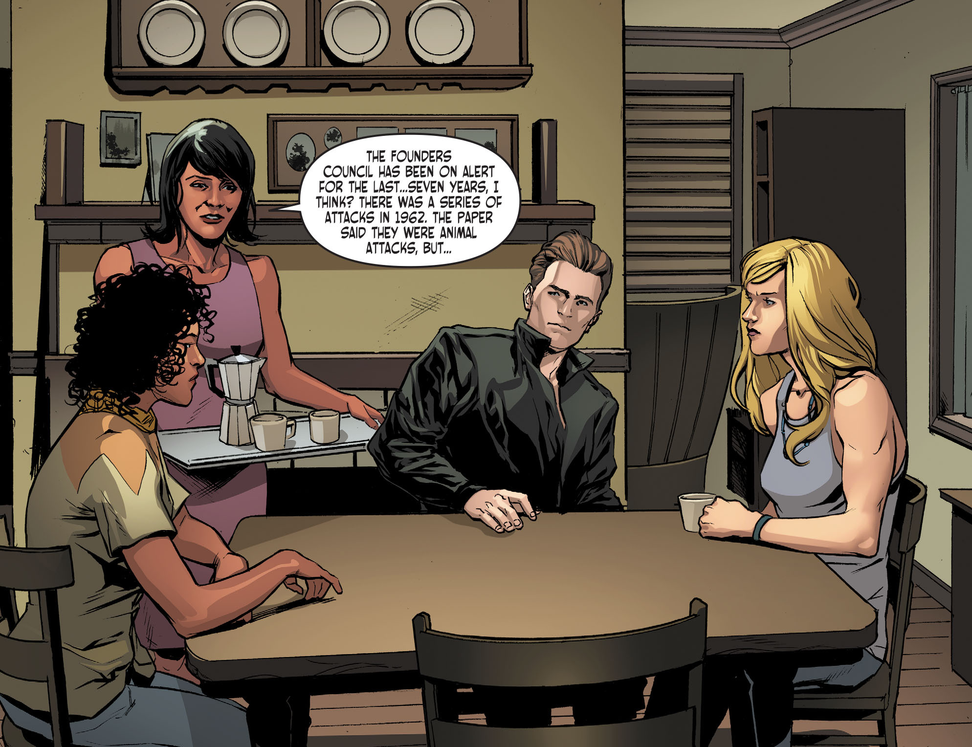 Read online The Vampire Diaries (2013) comic -  Issue #10 - 13