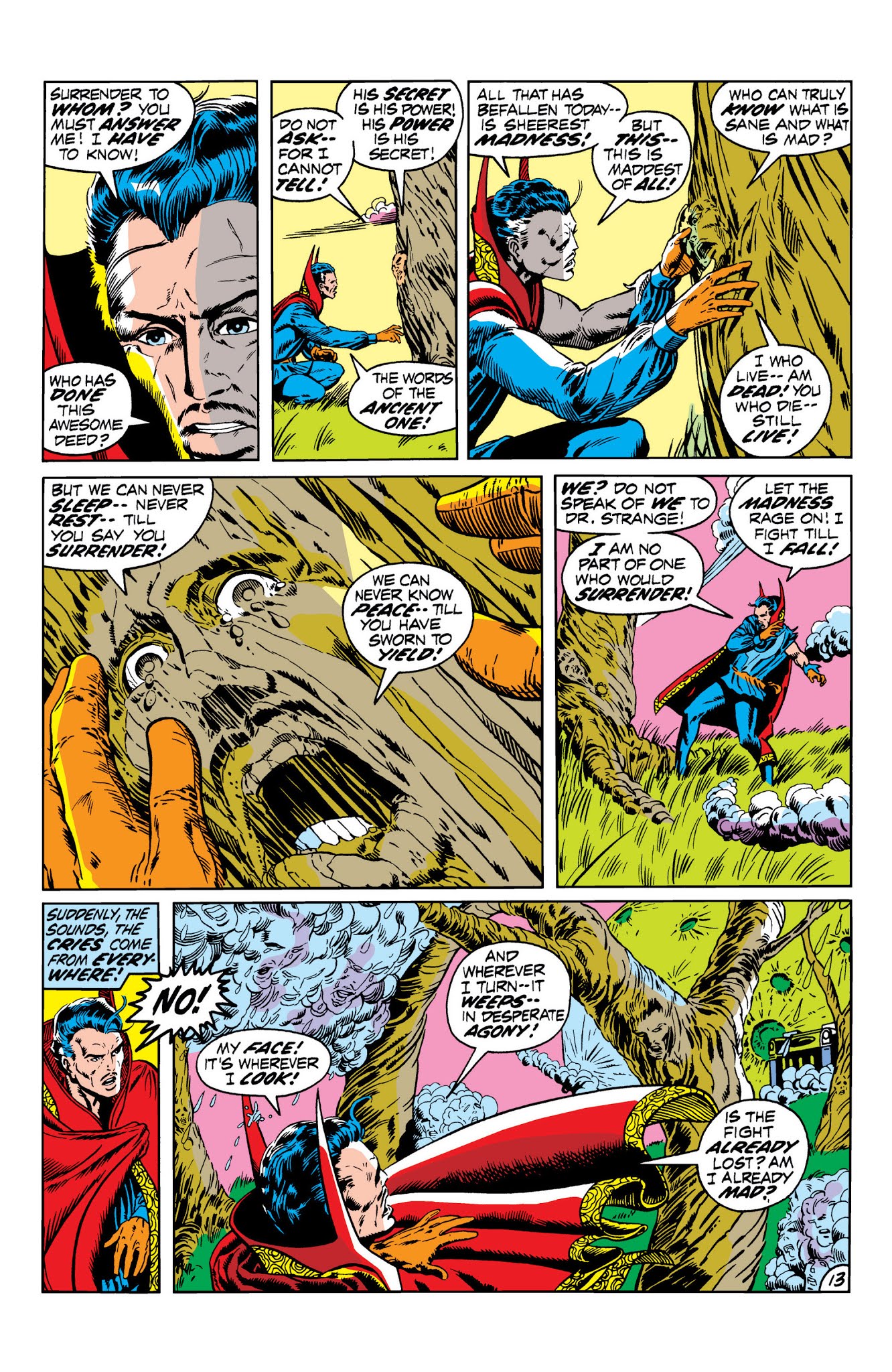 Read online Marvel Masterworks: Doctor Strange comic -  Issue # TPB 4 (Part 2) - 54