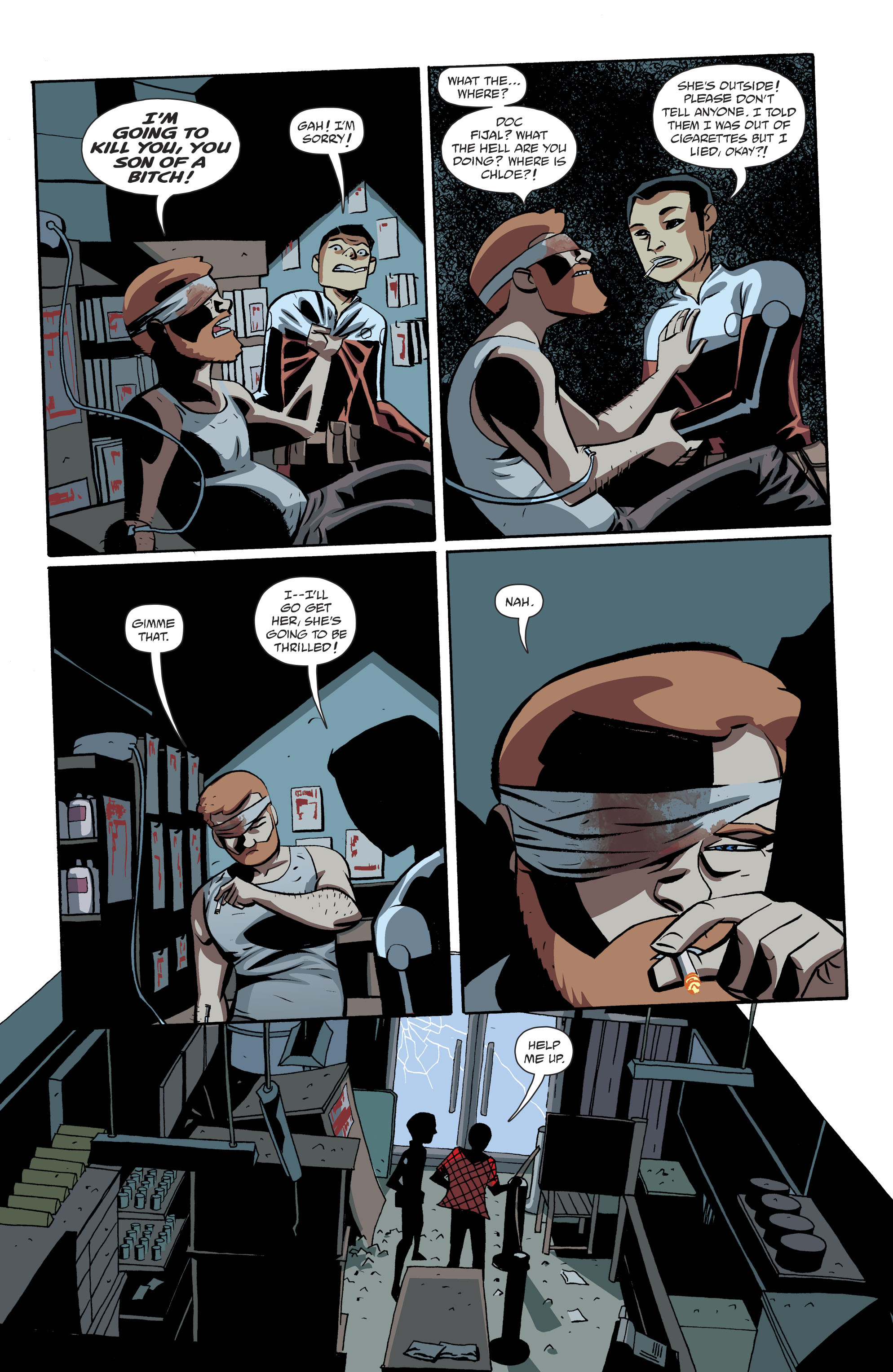 Read online Cave Carson Has a Cybernetic Eye comic -  Issue #7 - 22