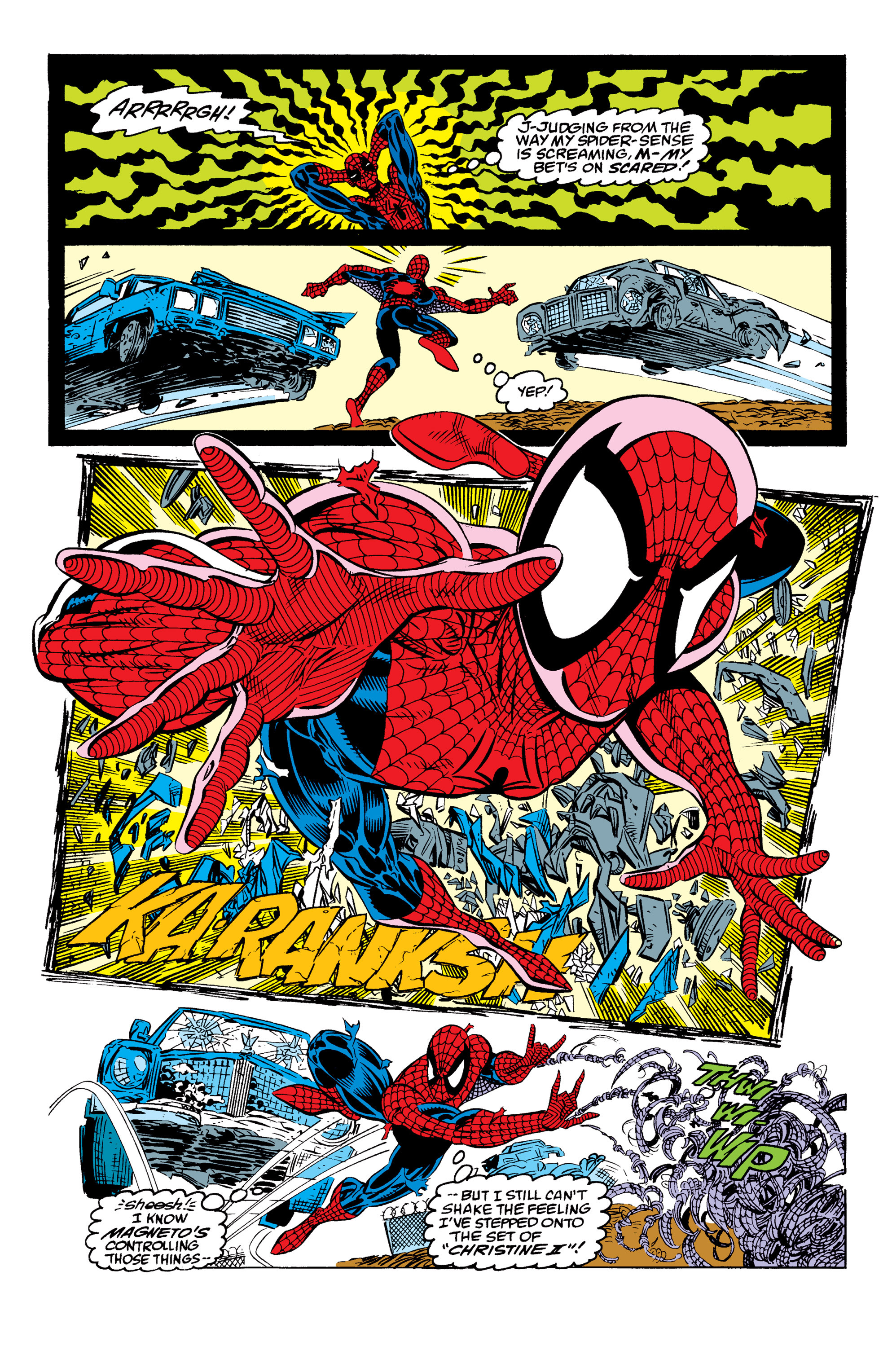 Read online The Amazing Spider-Man (1963) comic -  Issue #327 - 17