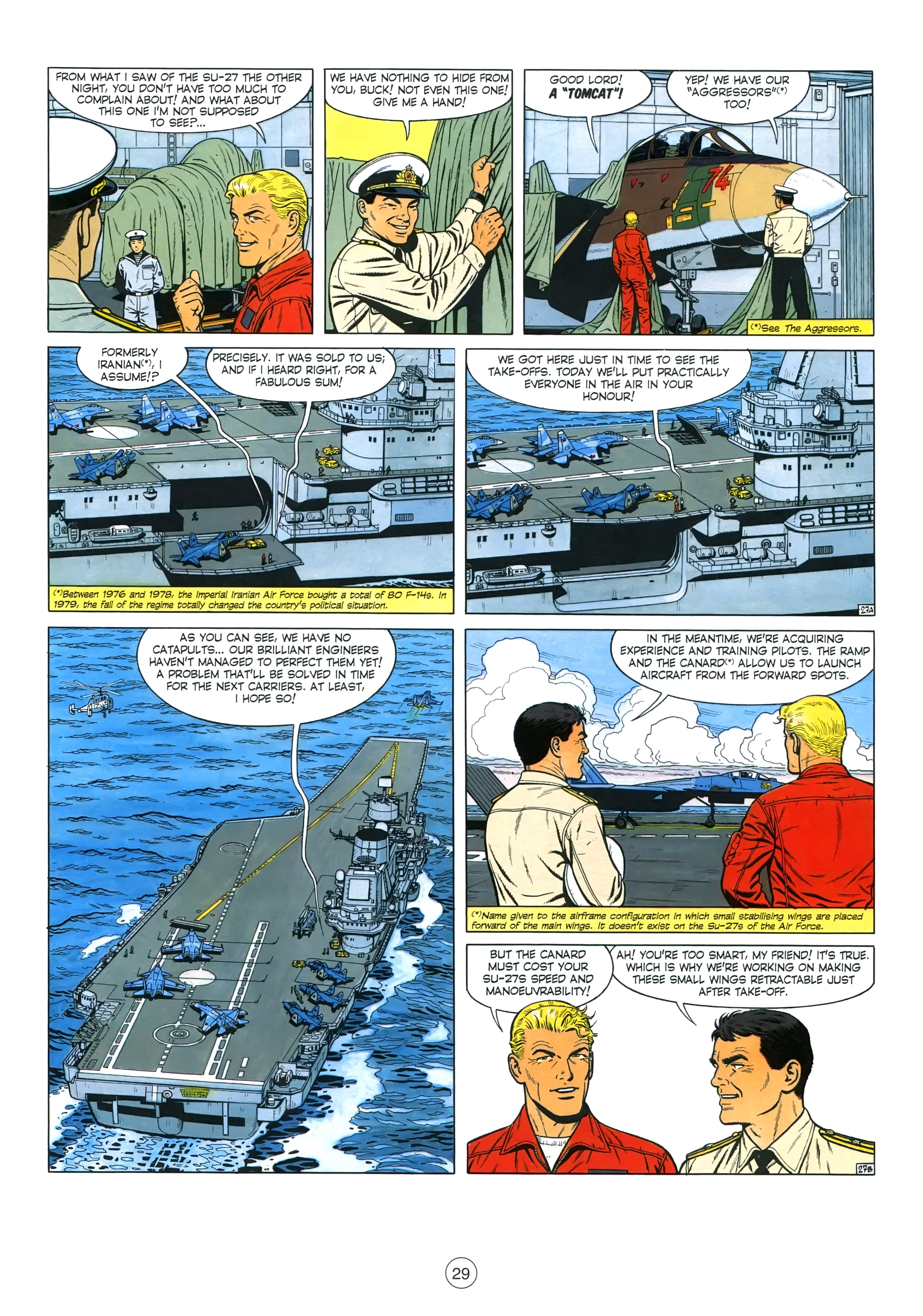Read online Buck Danny comic -  Issue #2 - 31